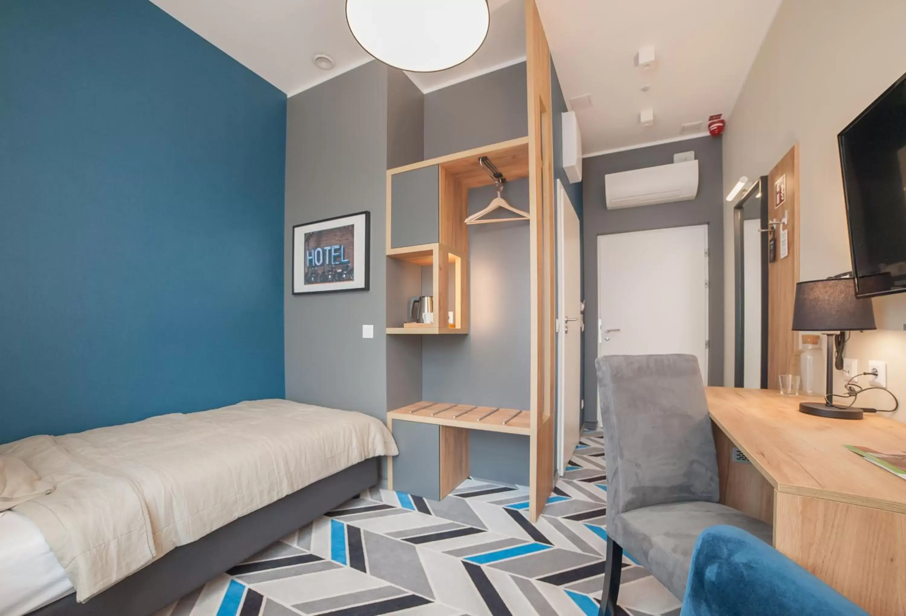 Deluxe Single Room in Hotel Traffic Wrocław Stare Miasto Deluxe Single Room in Hotel Traffic Wrocław Stare Miasto