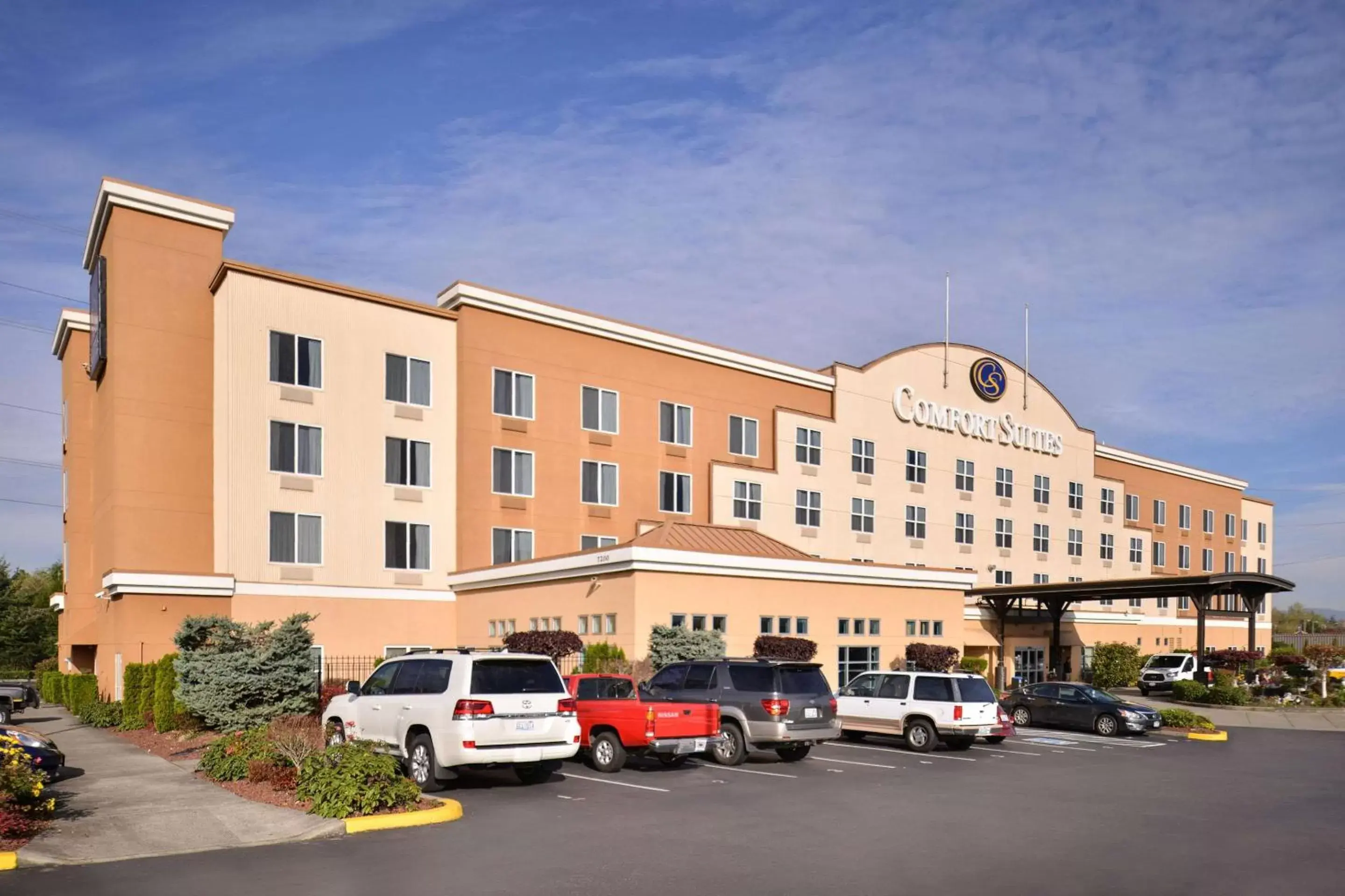 Comfort Suites Airport Tukwila Seattle Comfort Suites Airport Tukwila Seattle