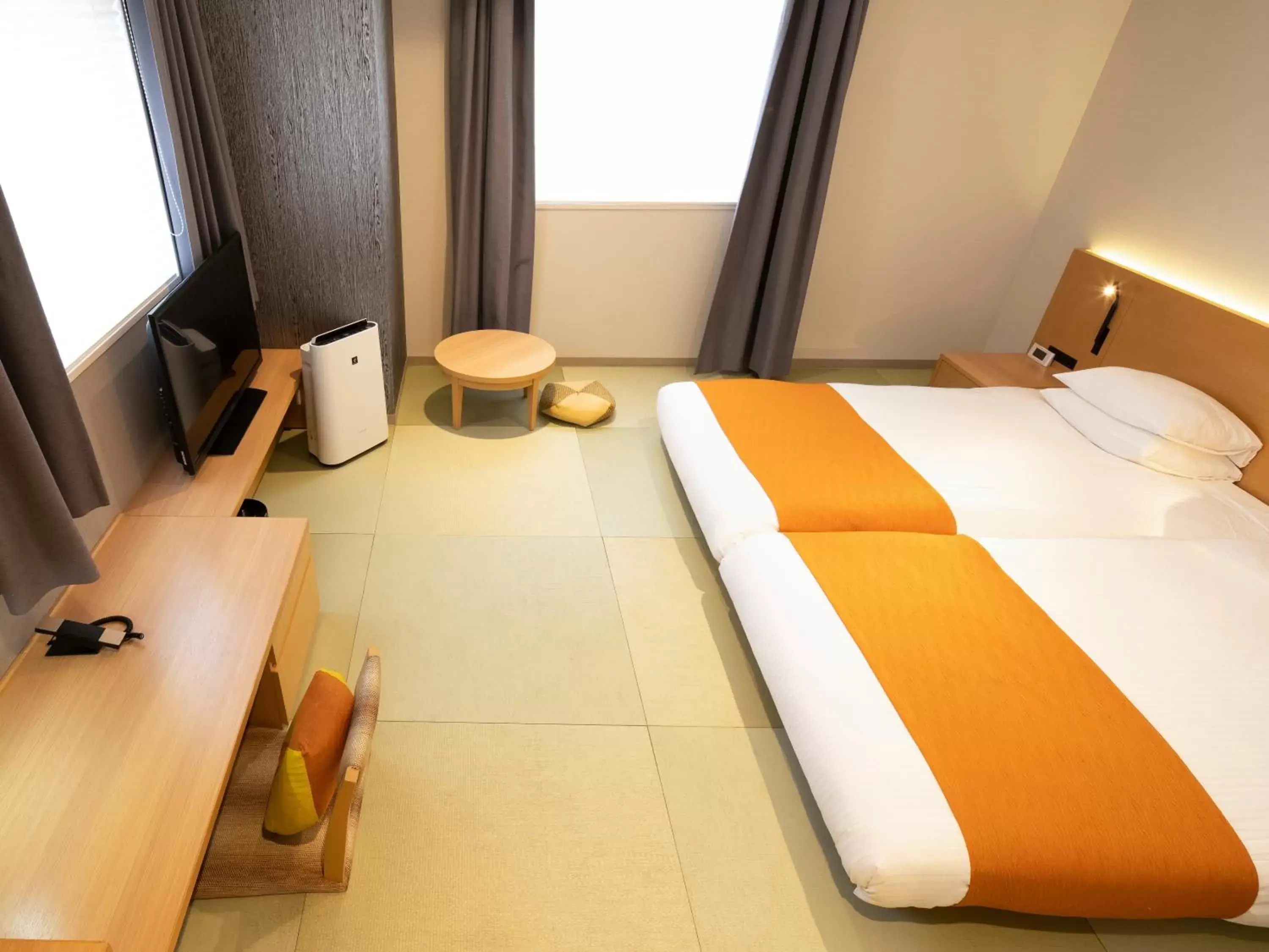 Twin Room with Tatami Floor (2 Adults) - Non-Smoking in La'gent Stay Sapporo Odori Hokkaido Twin Room with Tatami Floor (2 Adults) - Non-Smoking in La'gent Stay Sapporo Odori Hokkaido