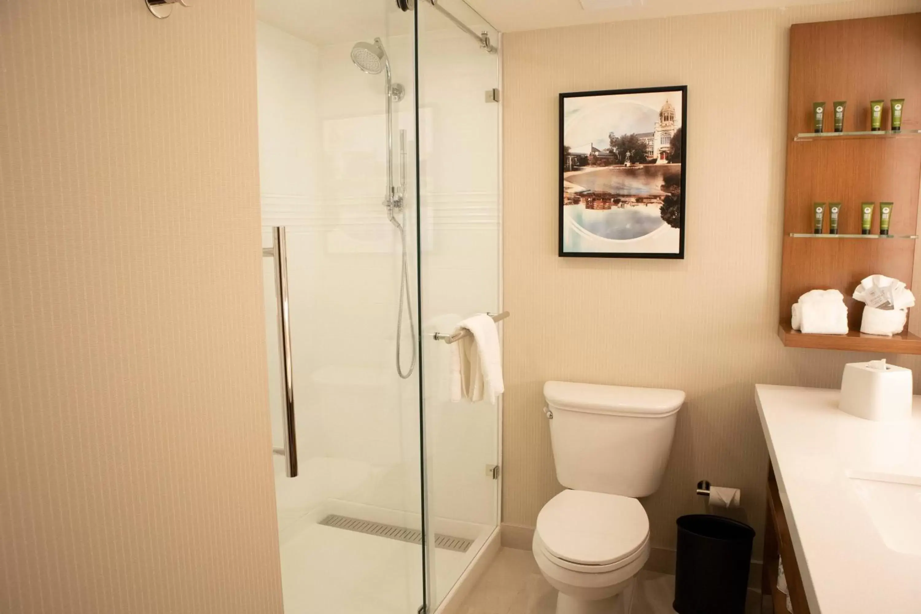 King Room with Courtyard View - Mobility Accessible with Tub in Delta Hotels by Marriott Allentown Lehigh Valley King Room with Courtyard View - Mobility Accessible with Tub in Delta Hotels by Marriott Allentown Lehigh Valley