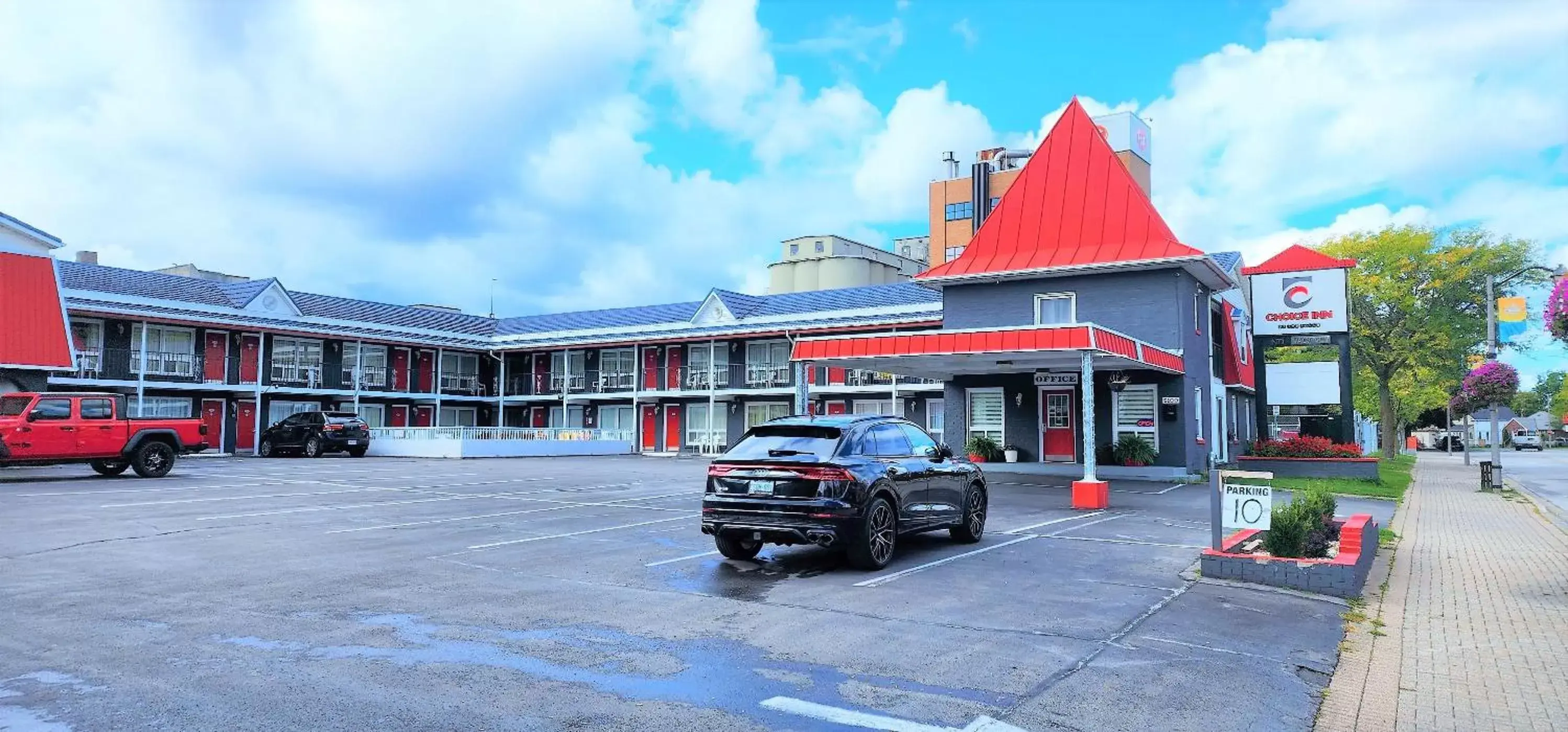 Choice Inn by the falls Choice Inn by the falls