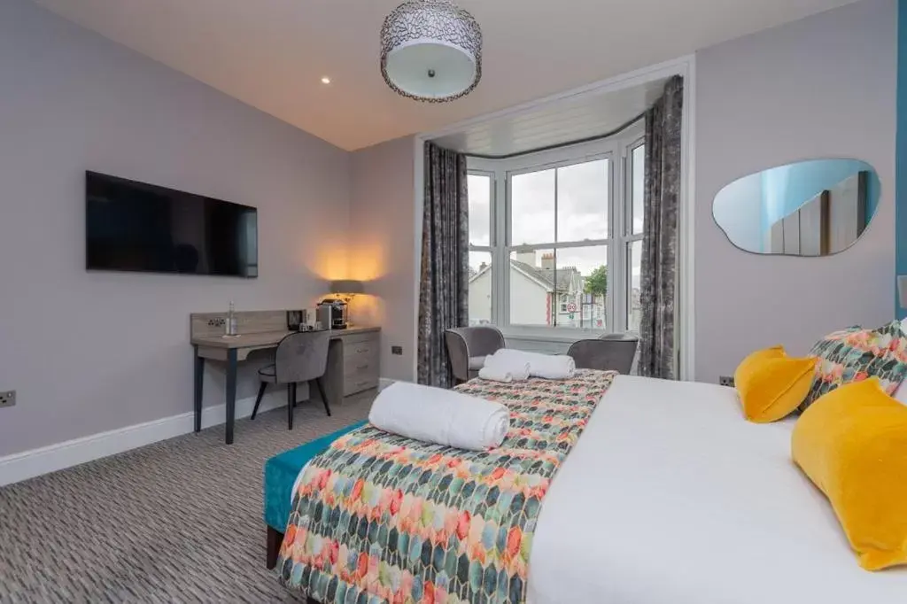 Deluxe King Room in Townhouse No.1 Deluxe King Room in Townhouse No.1