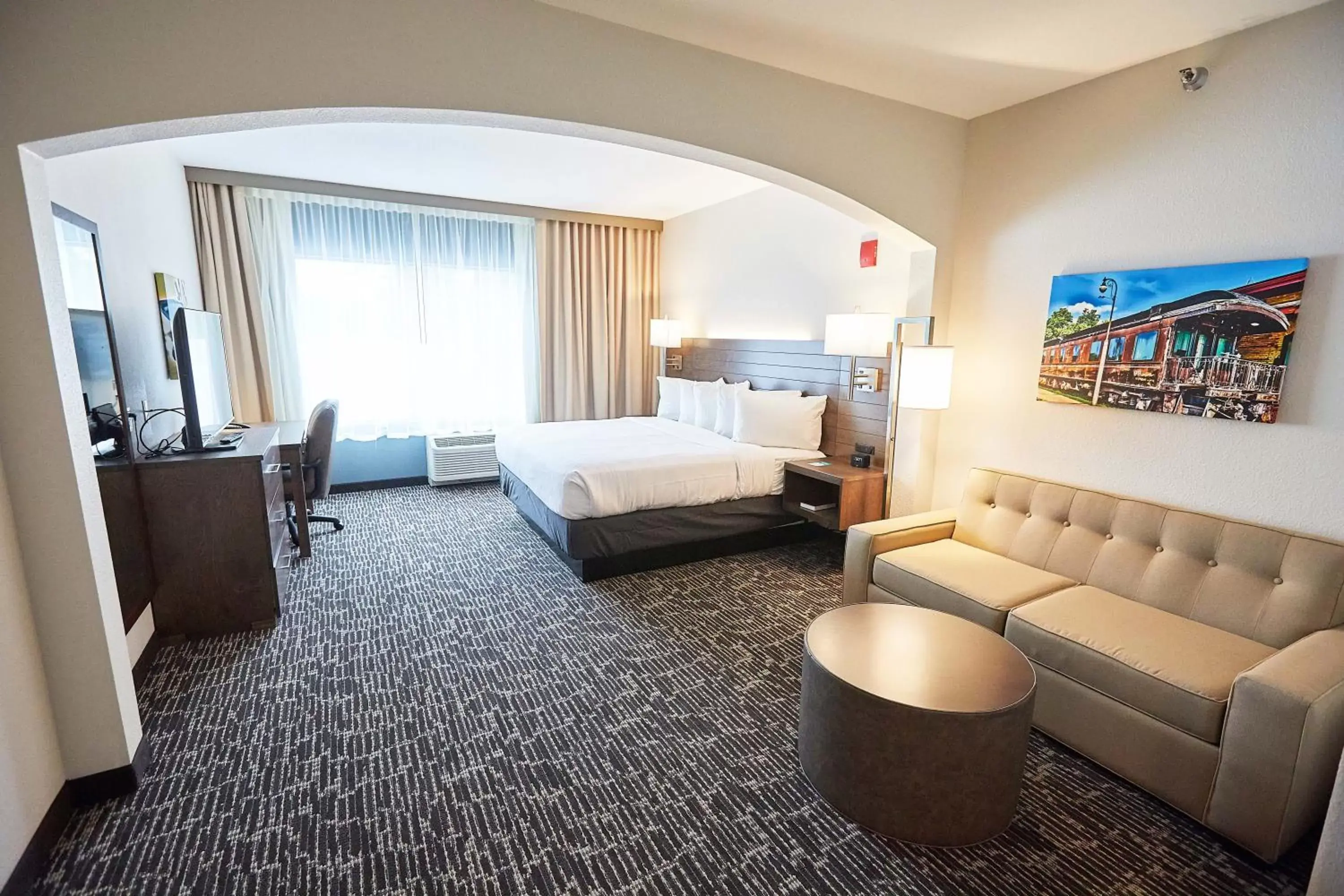 King Studio with Sofa Bed in Gundersen Hotel & Suites King Studio with Sofa Bed in Gundersen Hotel & Suites