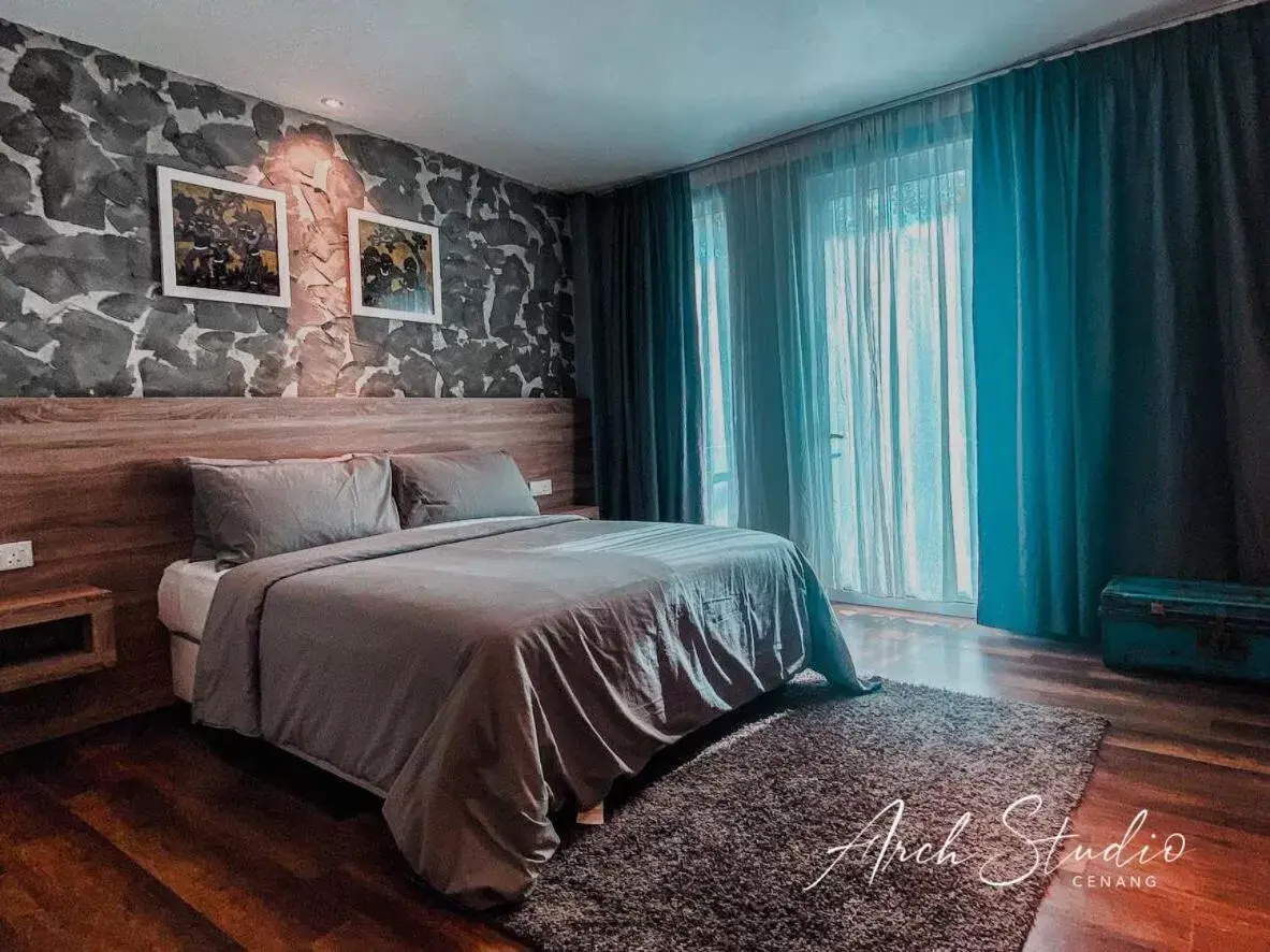 Family Studio in Arch Studio Cenang Family Studio in Arch Studio Cenang