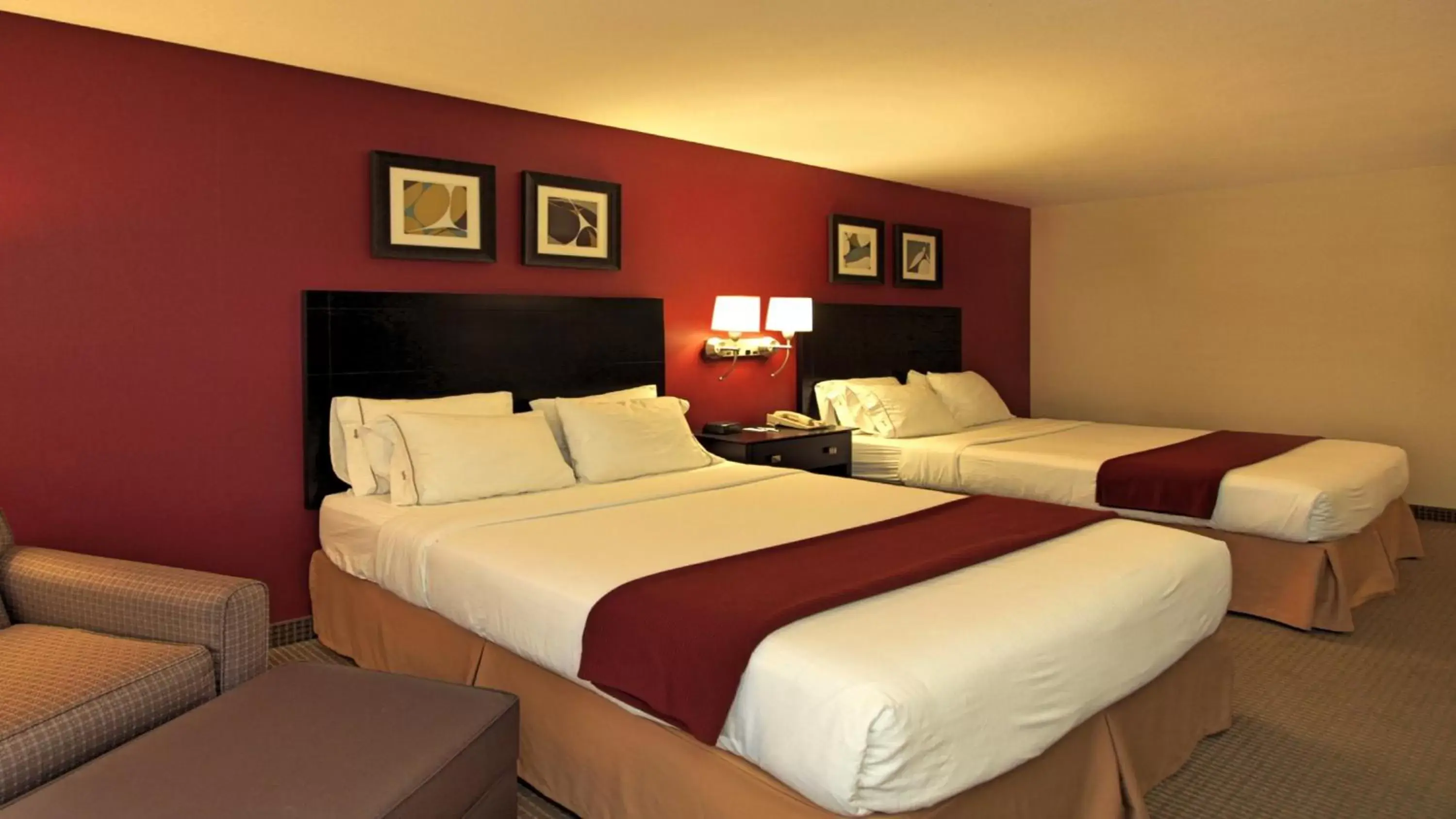 Queen Room with Two Queen Beds - Hearing Accessible/Non-Smoking in Holiday Inn Express Hotel & Suites Defiance, an IHG Hotel Queen Room with Two Queen Beds - Hearing Accessible/Non-Smoking in Holiday Inn Express Hotel & Suites Defiance, an IHG Hotel