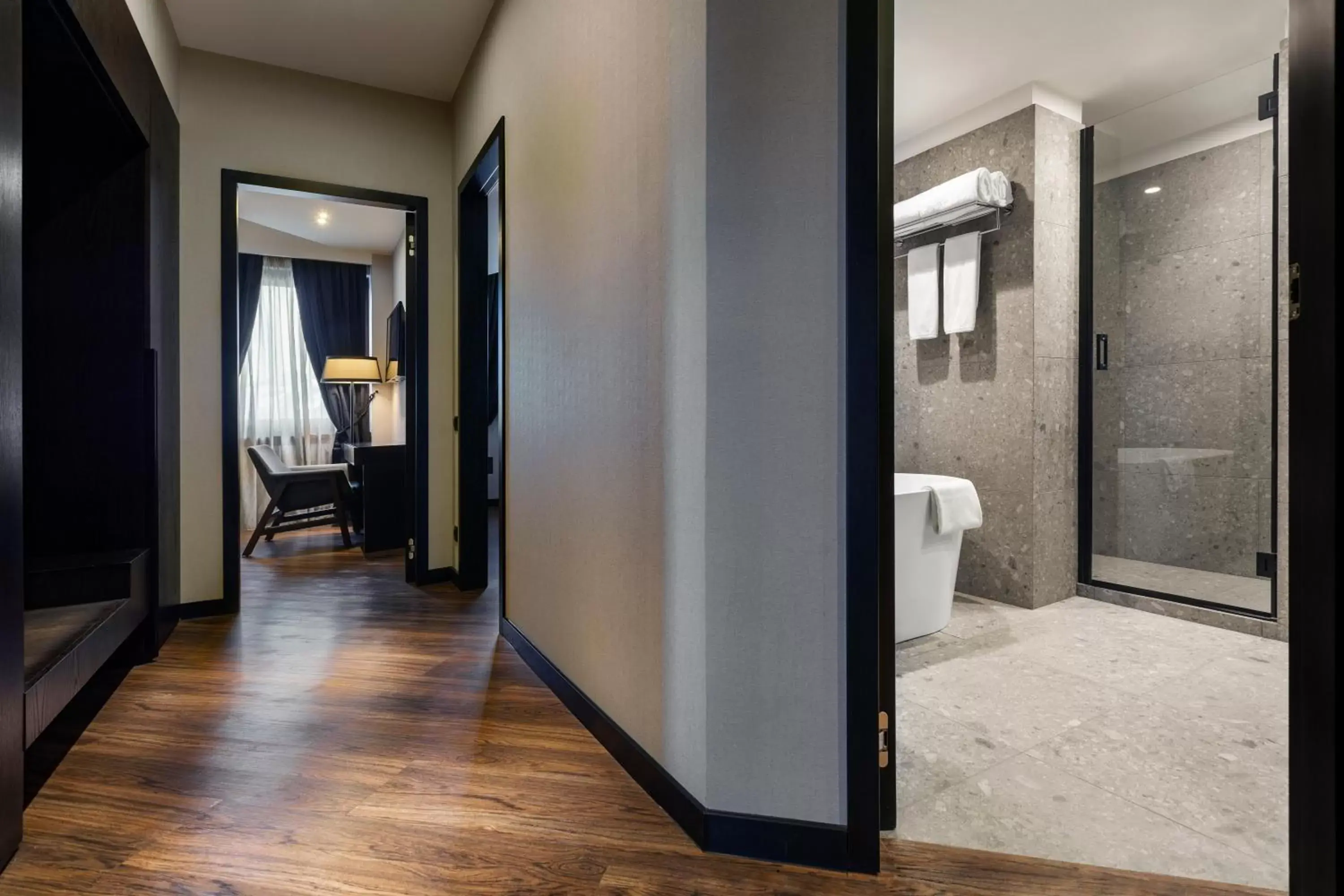 Deluxe Family Room in Marco Polo Hotel Gudauri Deluxe Family Room in Marco Polo Hotel Gudauri