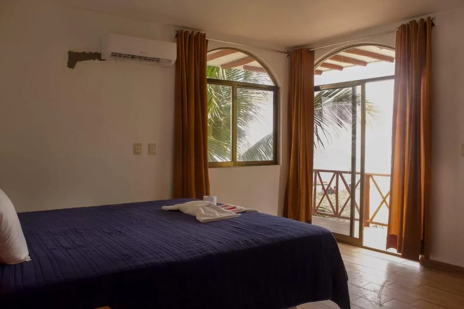 Bed in Hotel El Rincon de Don Juan Bed in Hotel El Rincon de Don Juan