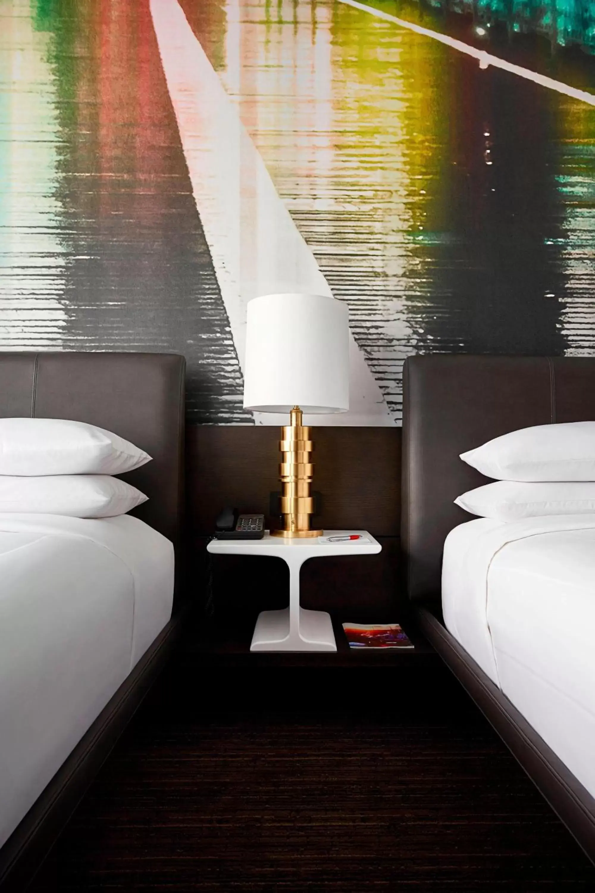 Double Room with Two Double Beds - Hearing Accessible in New York Marriott at the Brooklyn Bridge Double Room with Two Double Beds - Hearing Accessible in New York Marriott at the Brooklyn Bridge