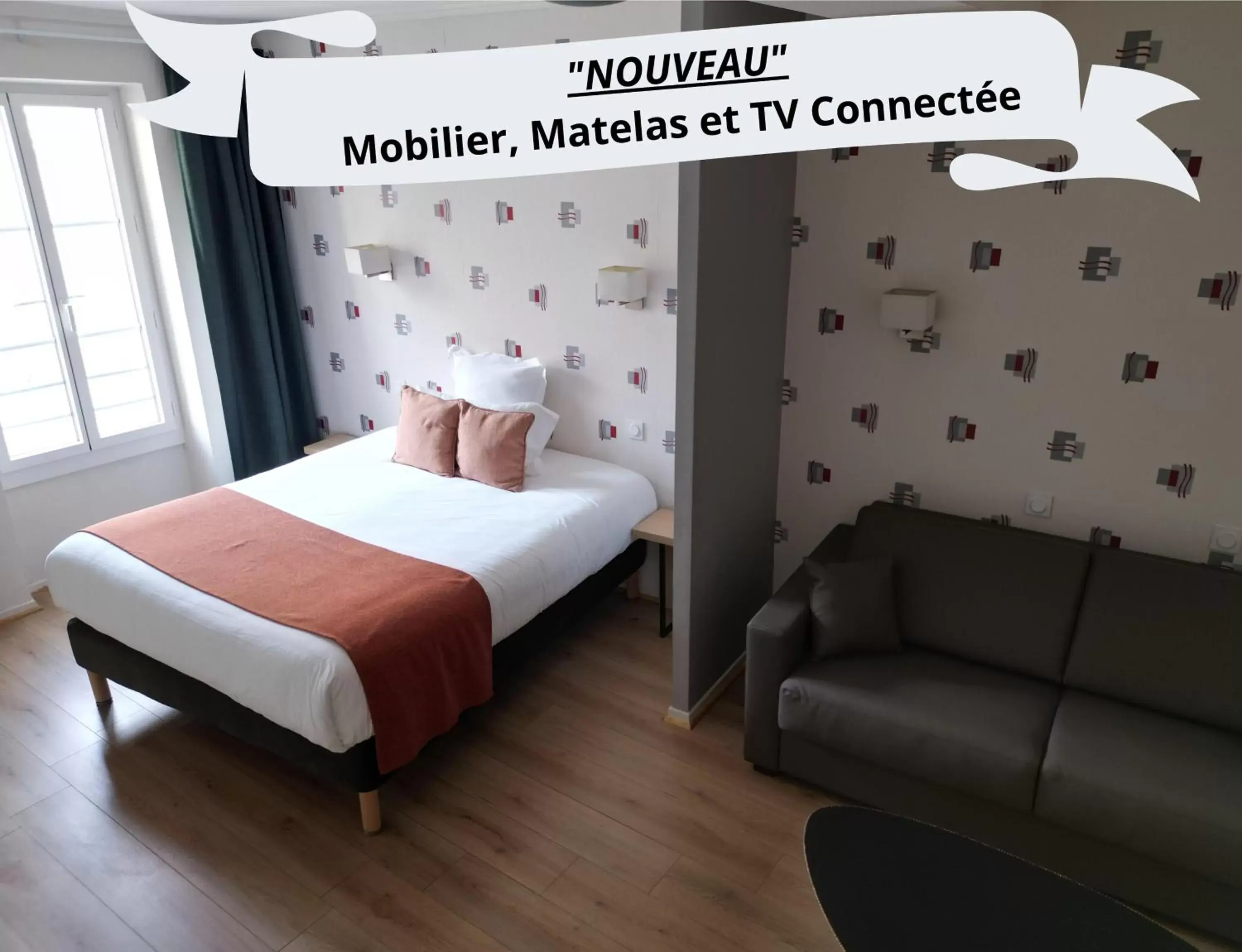 Family Suite in Contact Hôtel les Platanes Villeneuve sur Lot Centre Family Suite in Contact Hôtel les Platanes Villeneuve sur Lot Centre