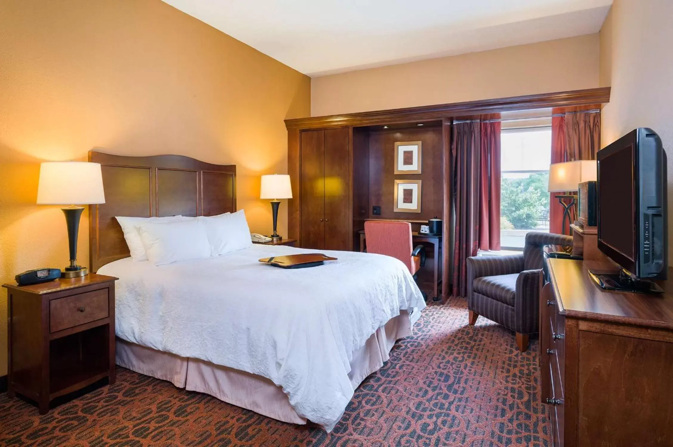 King Room in Hampton Inn Selinsgrove/Shamokin Dam King Room in Hampton Inn Selinsgrove/Shamokin Dam