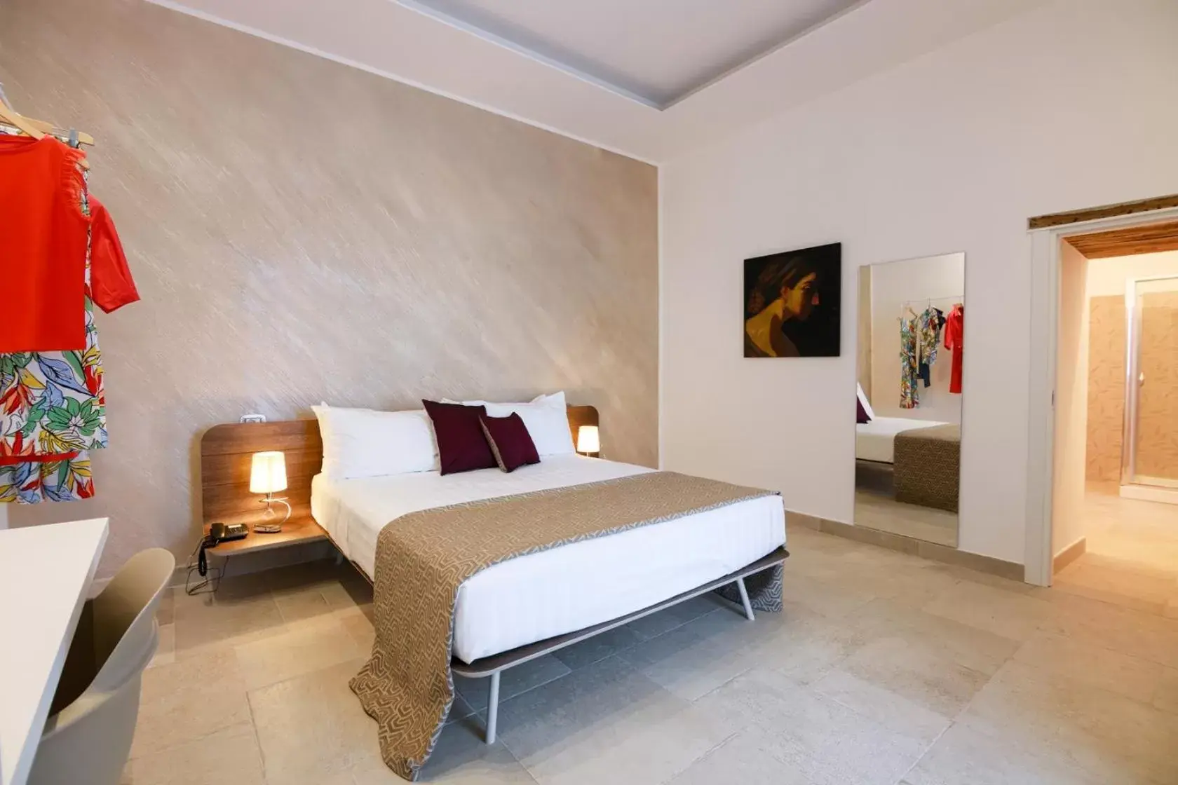 Deluxe Double Room in Tenuta Gentile Resort & Spa Deluxe Double Room in Tenuta Gentile Resort & Spa