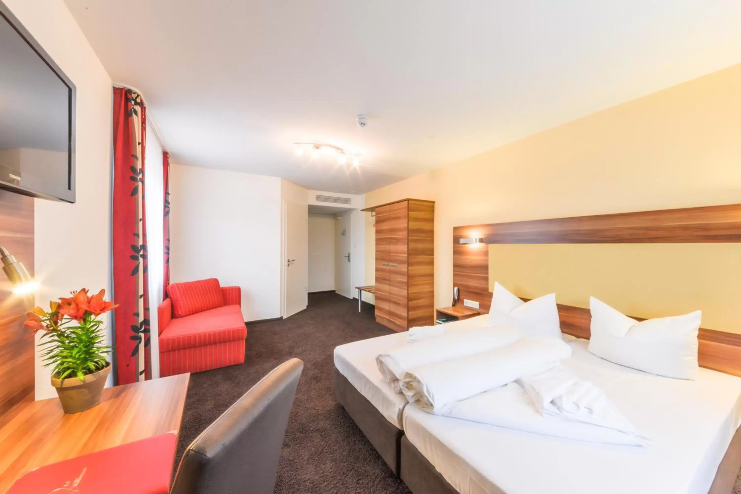 Double or Twin Room in Abasto Hotel & Spa Maisach Double or Twin Room in Abasto Hotel & Spa Maisach