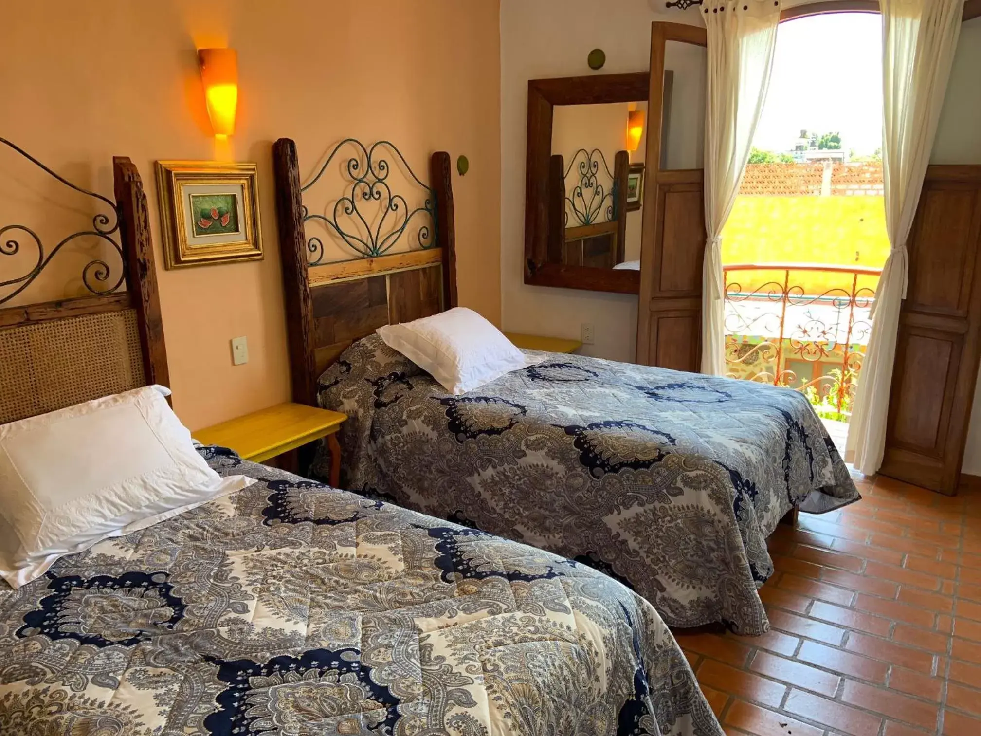 Standard Twin Room in Casa Miguel Arcangel Standard Twin Room in Casa Miguel Arcangel