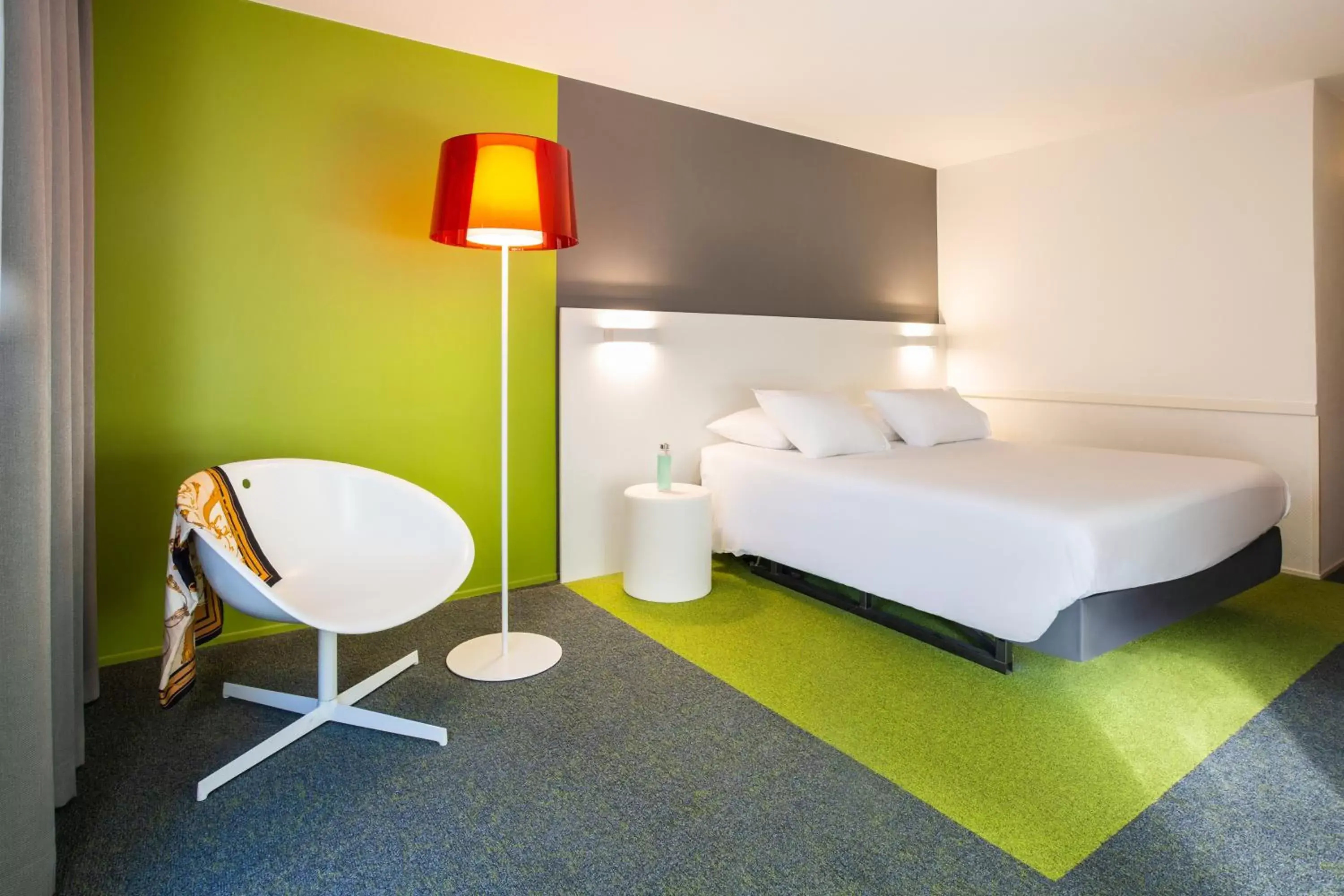 Classic Twin Room in ibis Styles Arlon Porte du Luxembourg Classic Twin Room in ibis Styles Arlon Porte du Luxembourg
