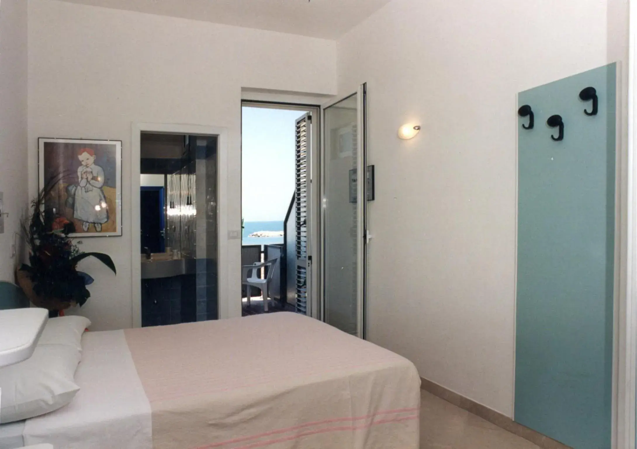 Double or Twin Room with Sea View in Hotel Cosmopolita Double or Twin Room with Sea View in Hotel Cosmopolita