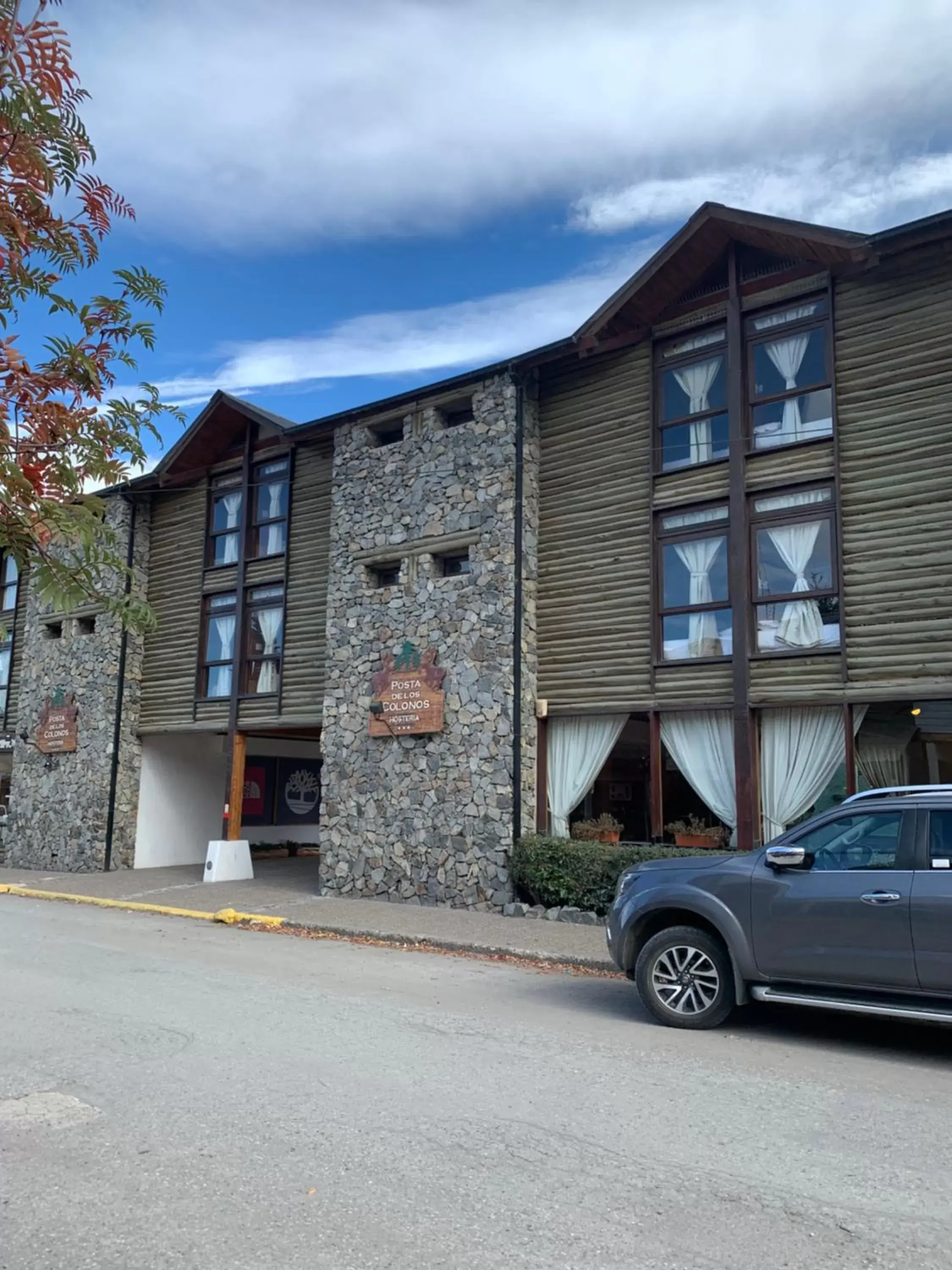 Double Room in Hosteria Posta de los Colonos Double Room in Hosteria Posta de los Colonos