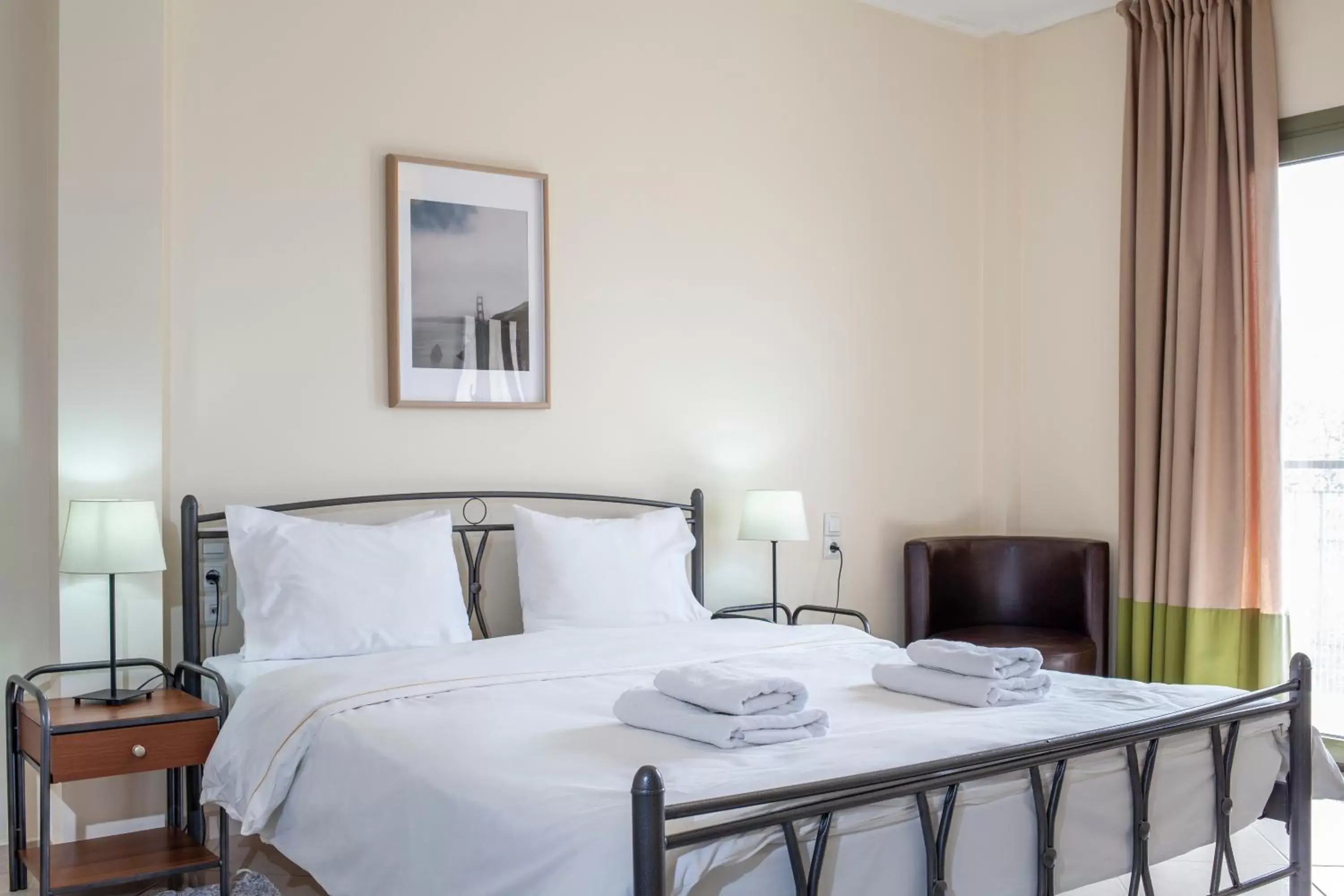 Triple Room with Terrace in Hotel Marathia Triple Room with Terrace in Hotel Marathia