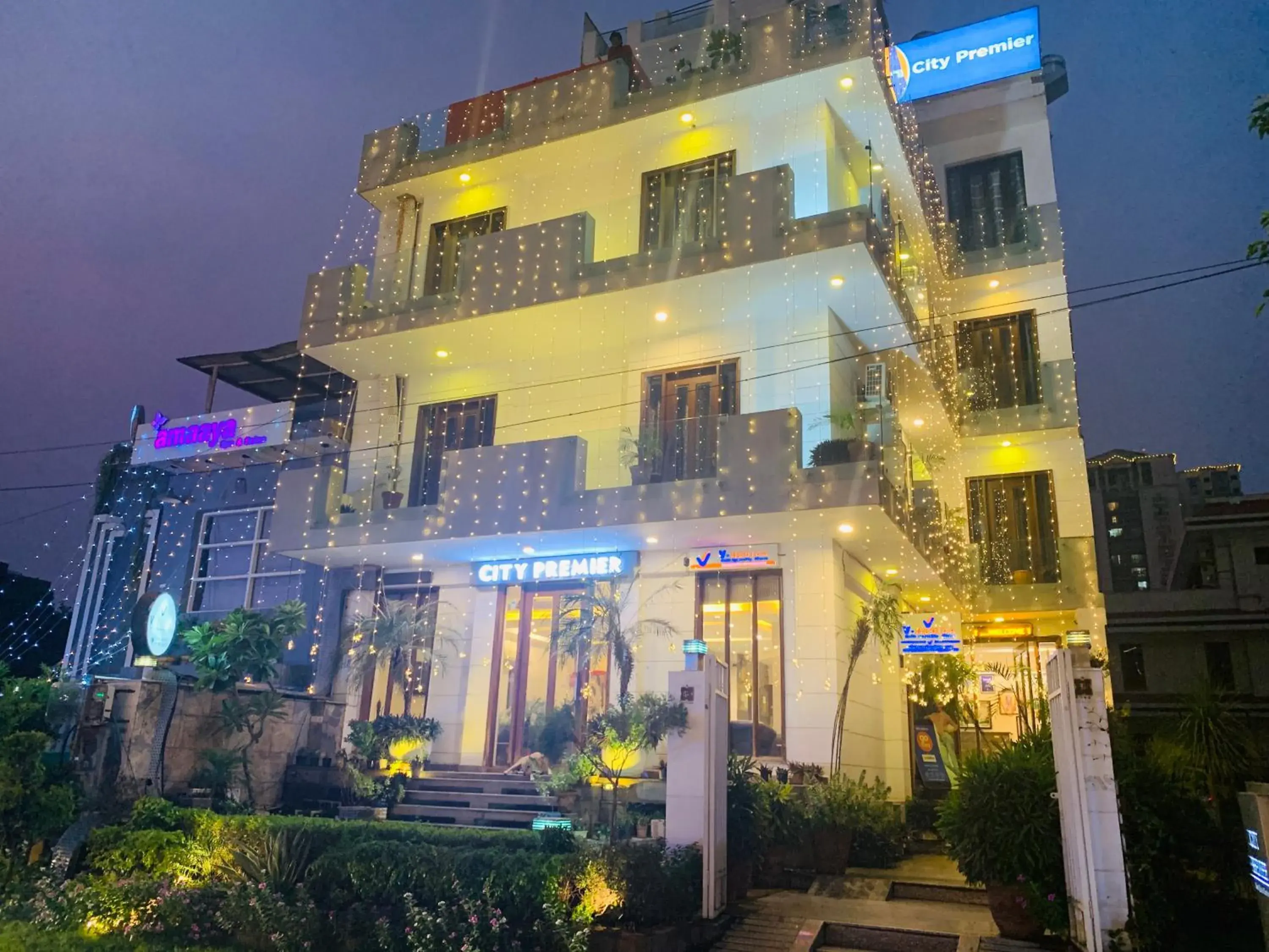 Bird's eye view, Property Building in Hotel City Premier Bird's eye view, Property Building in Hotel City Premier