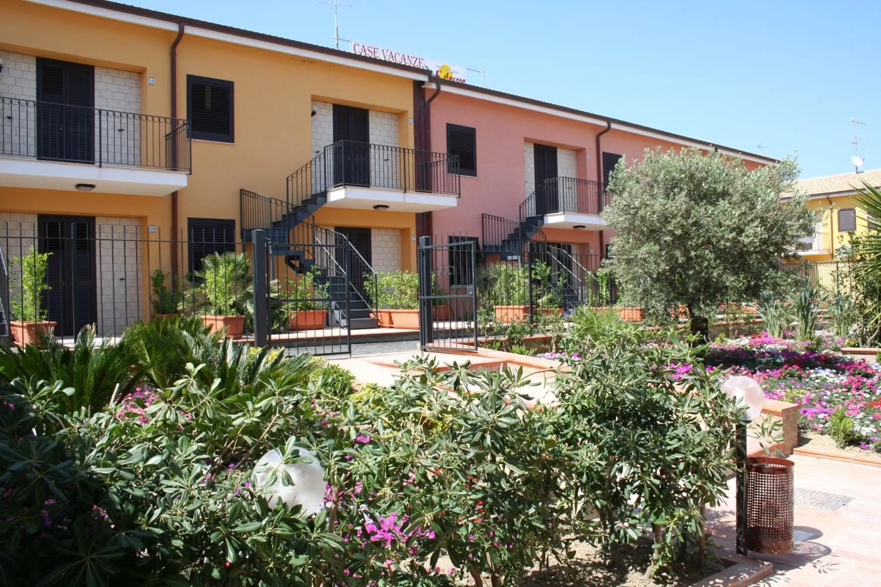 Garden, Property Building in Case Vacanze Ancora Garden, Property Building in Case Vacanze Ancora