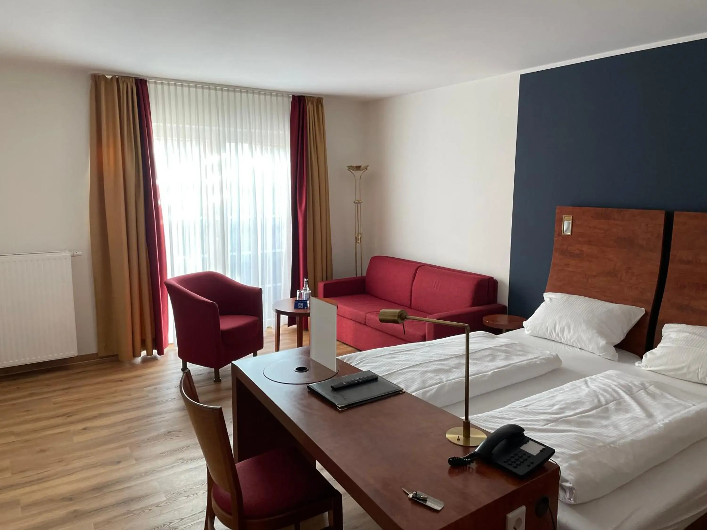 Superior Double Room in Hotel Osterkrug Superior Double Room in Hotel Osterkrug