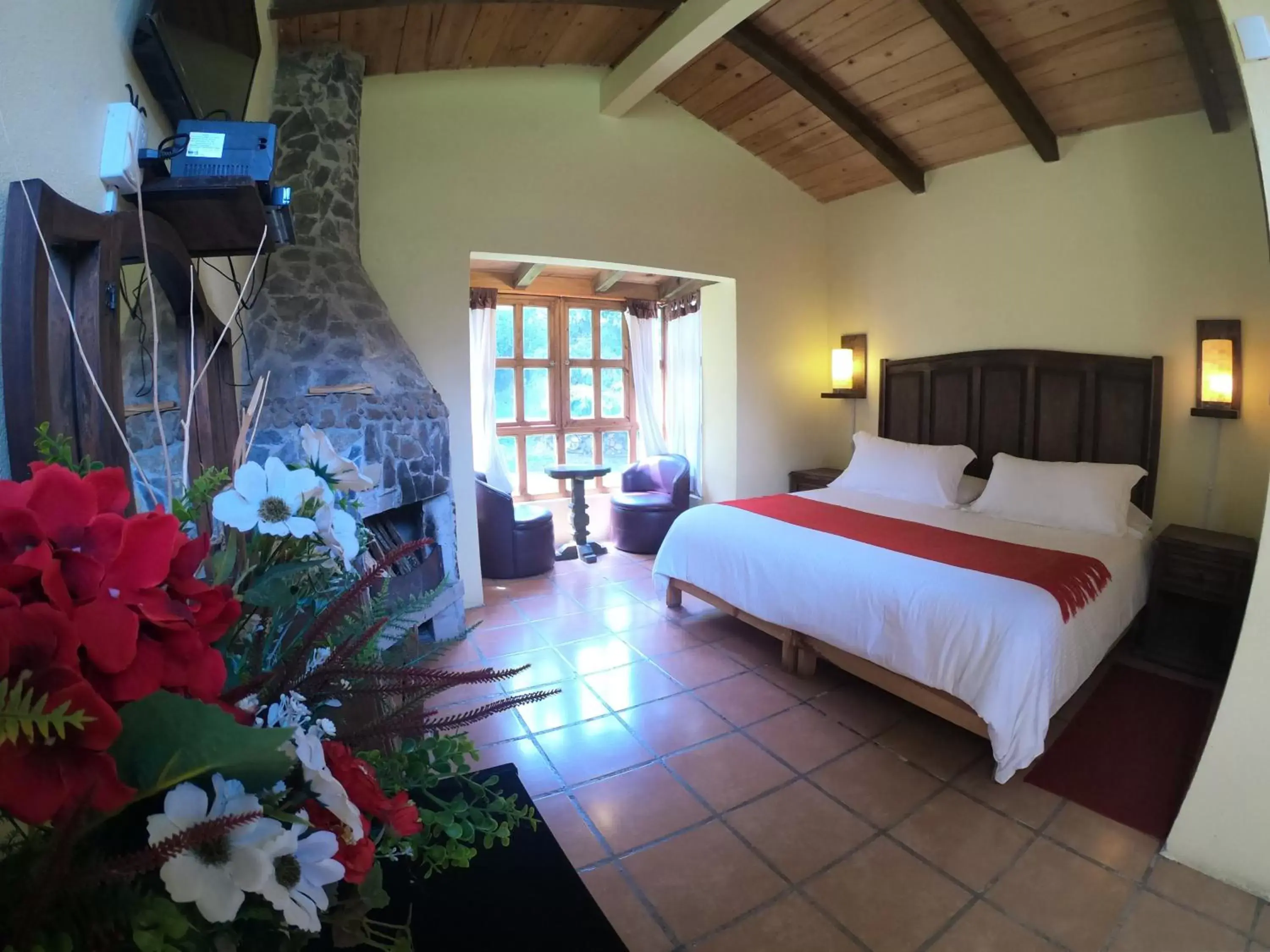 Superior Cottage in Cabañas La Cascada Superior Cottage in Cabañas La Cascada