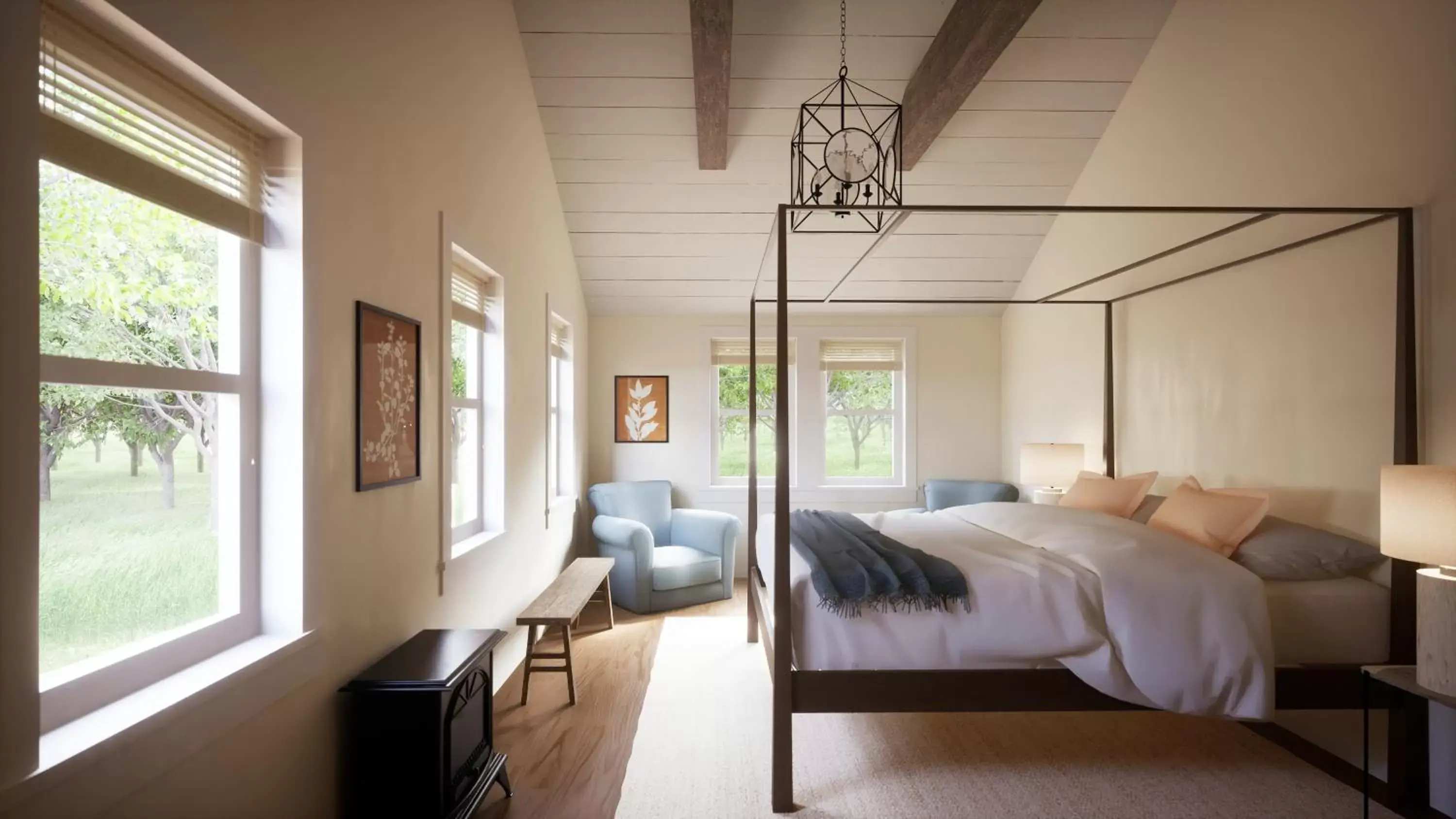 King Room in Hill Farm Inn - Manchester King Room in Hill Farm Inn - Manchester