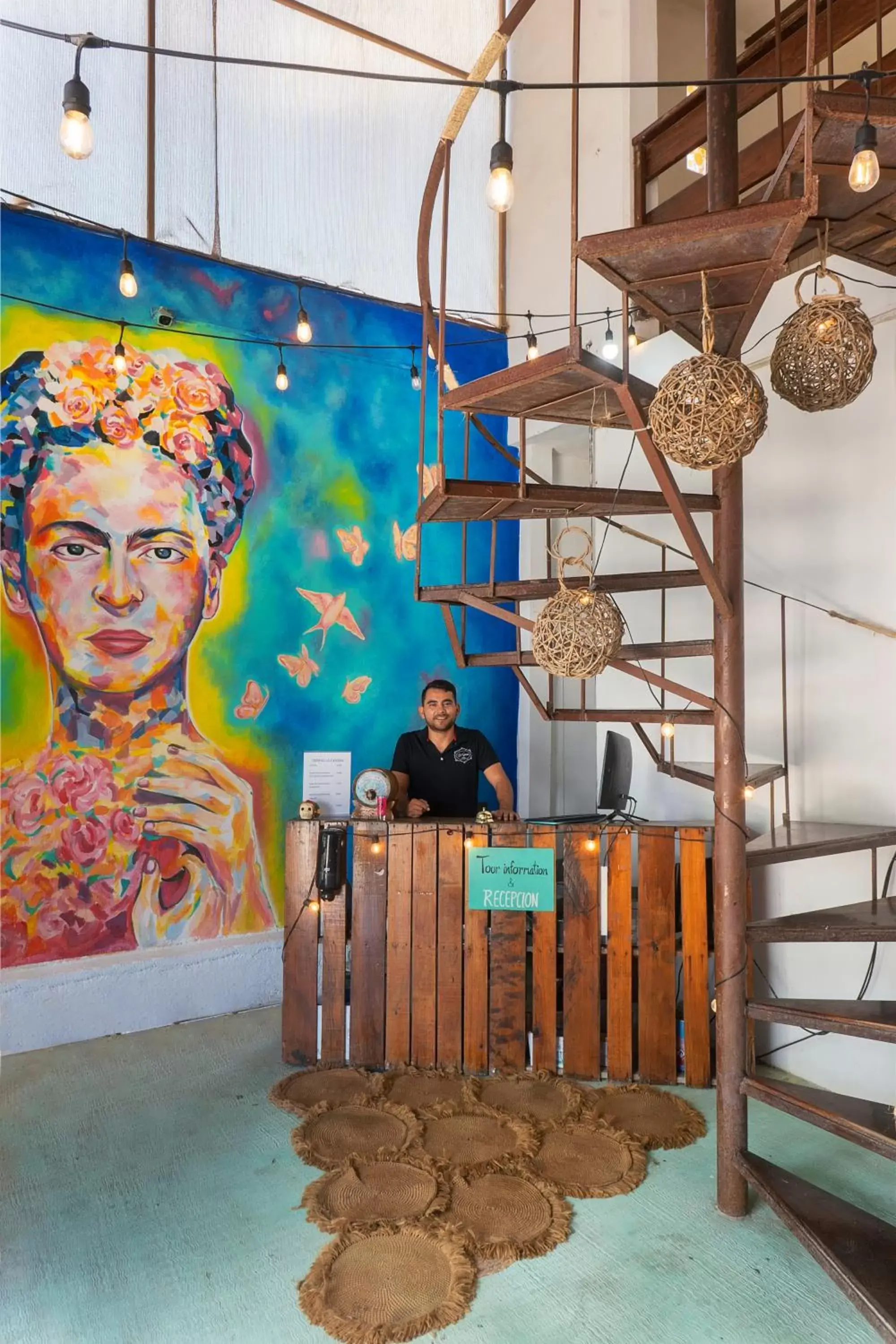 Property building in Casa Frida Property building in Casa Frida