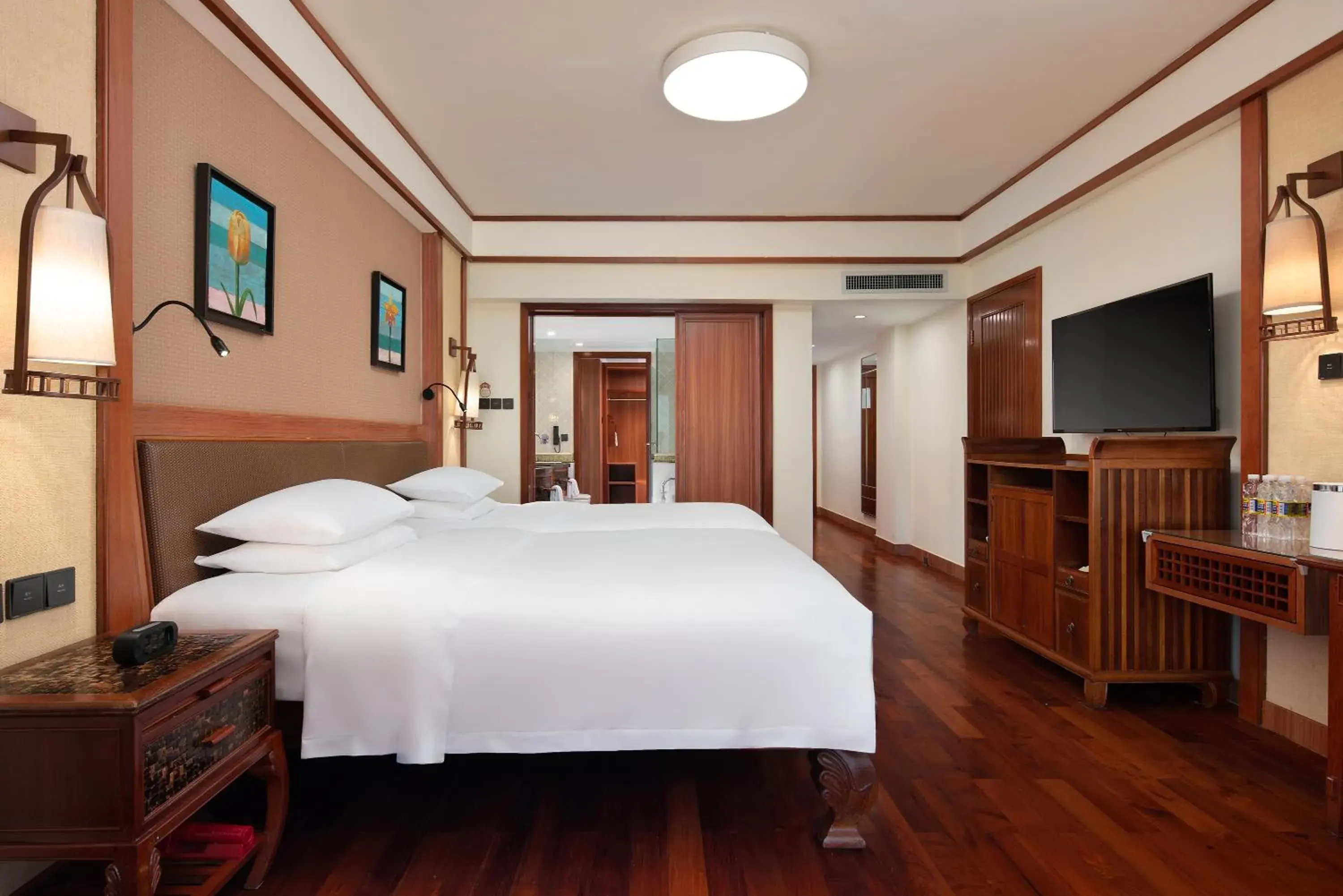 (Area 2)Super Sea View Room \(1-8 floors) (48㎡) in Horizon Resort & Spa Yalong Bay (Area 2)Super Sea View Room \(1-8 floors) (48㎡) in Horizon Resort & Spa Yalong Bay