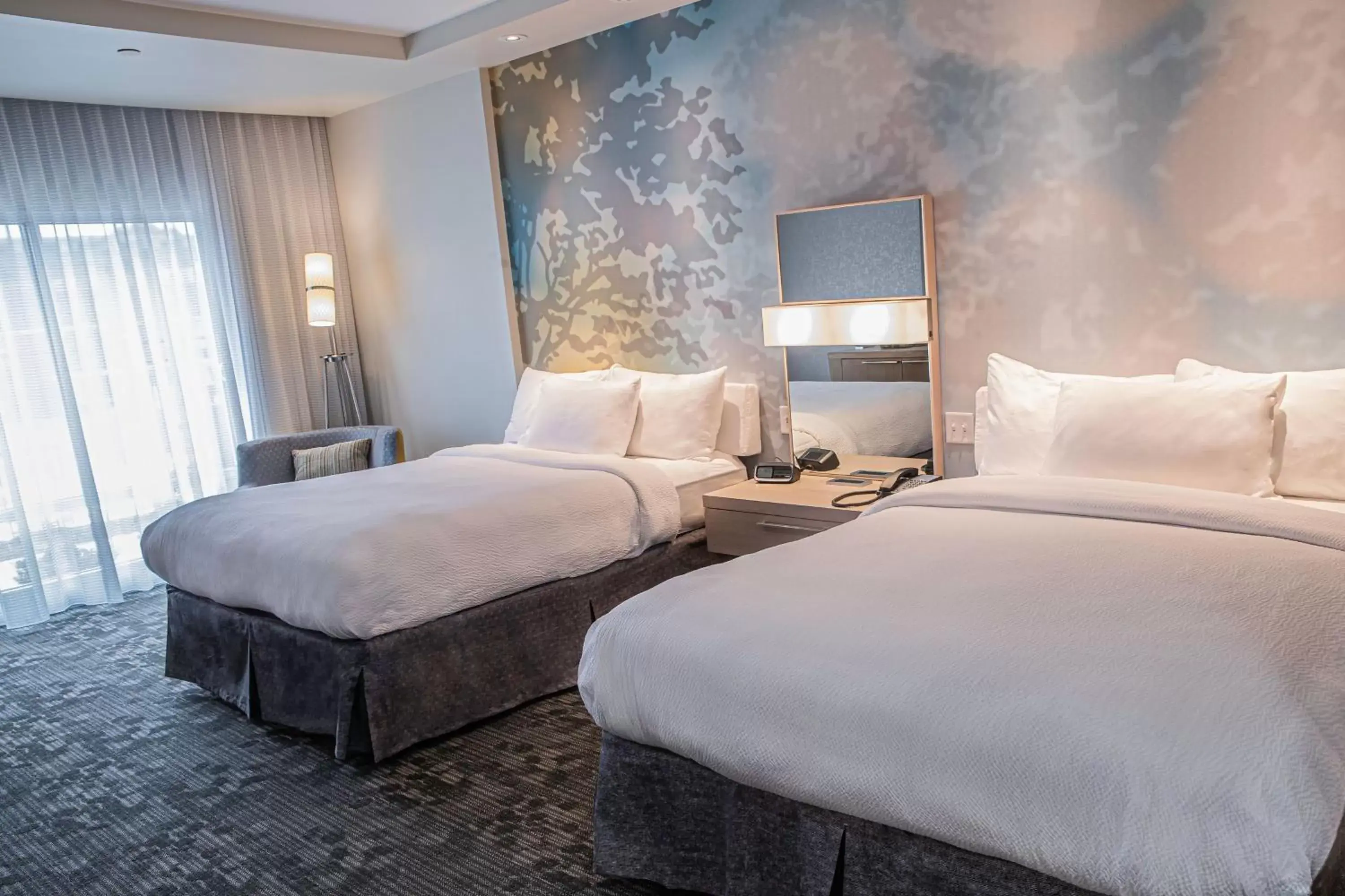 Double Queen Room in Courtyard by Marriott Greenville Mauldin Double Queen Room in Courtyard by Marriott Greenville Mauldin