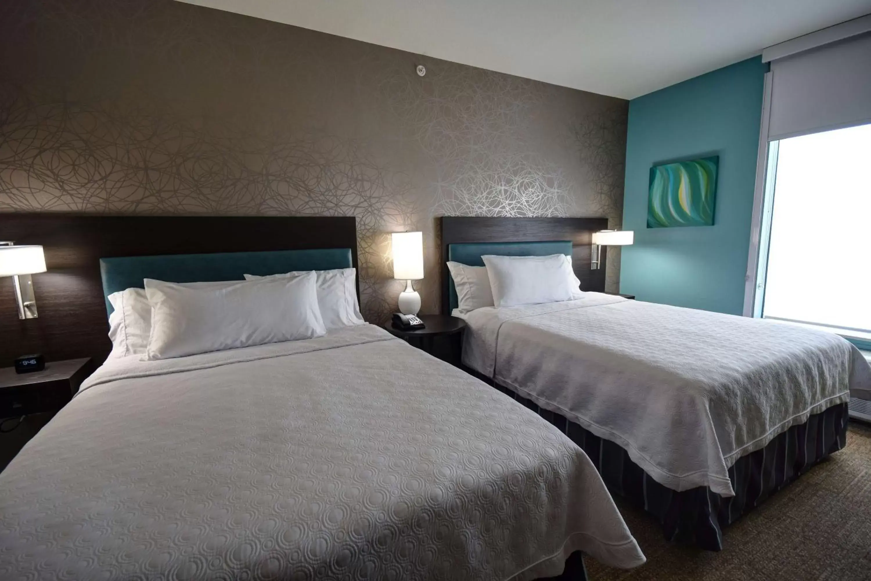 Studio Suite with Two Queen Beds - Hearing Access/Non-Smoking in Home2 Suites By Hilton El Reno Studio Suite with Two Queen Beds - Hearing Access/Non-Smoking in Home2 Suites By Hilton El Reno