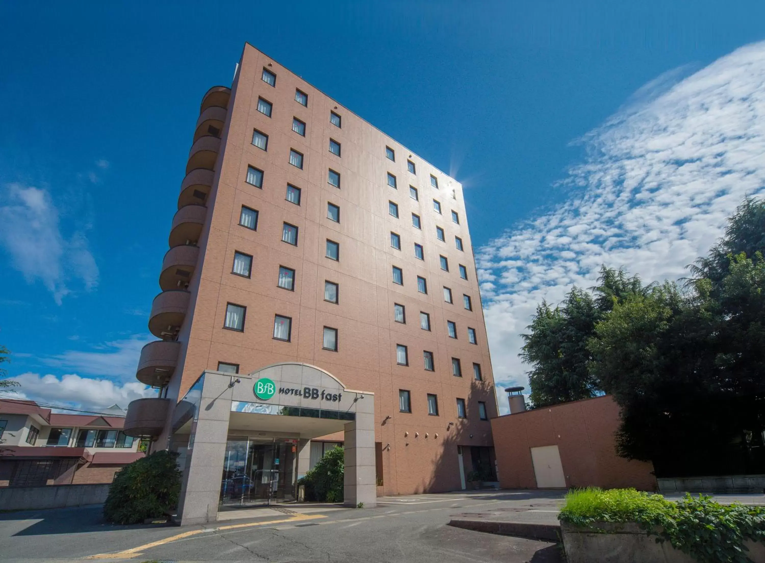 Property Building in HOTEL BB fast Yonezawa Property Building in HOTEL BB fast Yonezawa