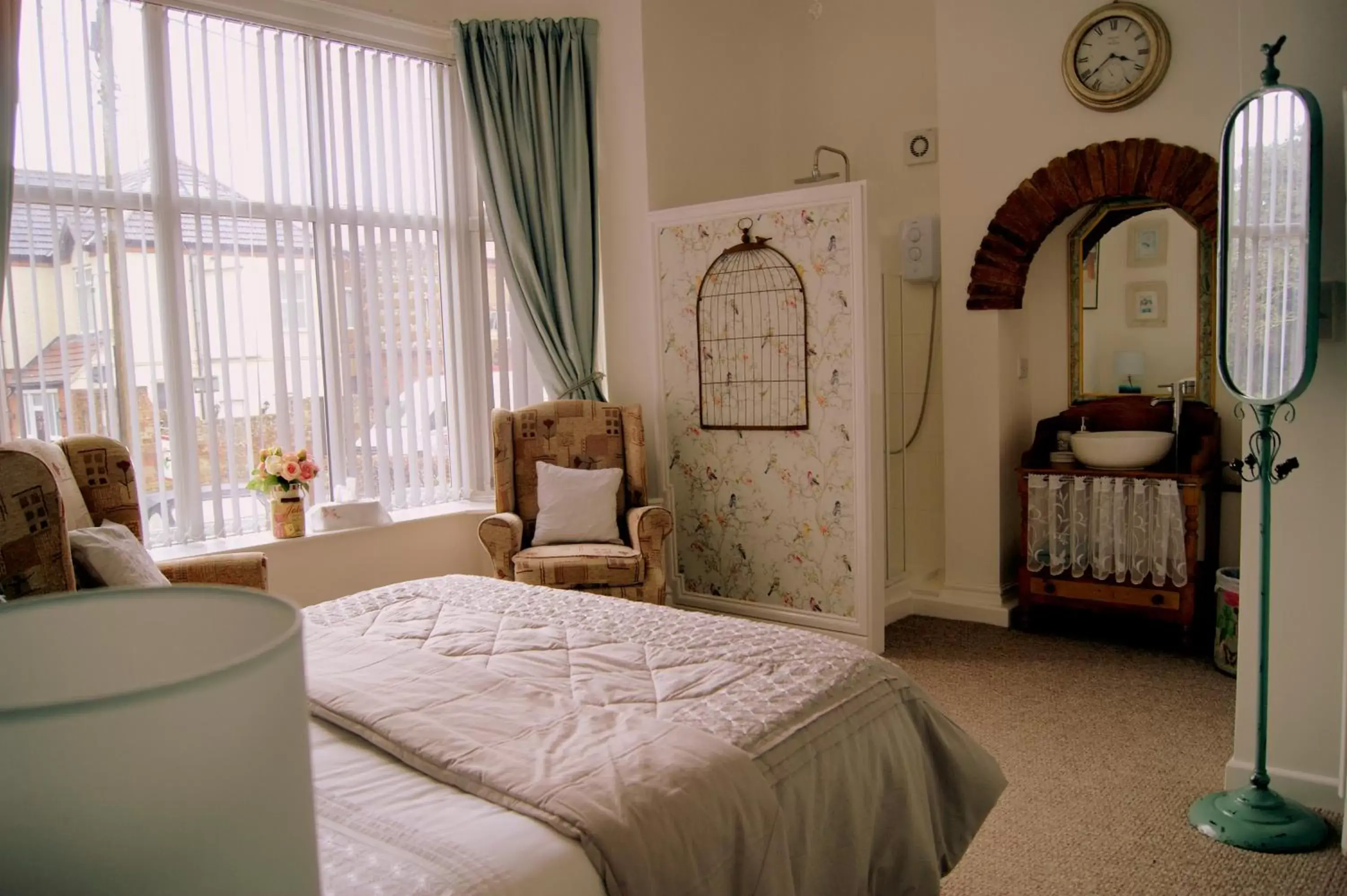 Superior Double Room with Sea View - Ground Floor in Sunset Guest House Superior Double Room with Sea View - Ground Floor in Sunset Guest House