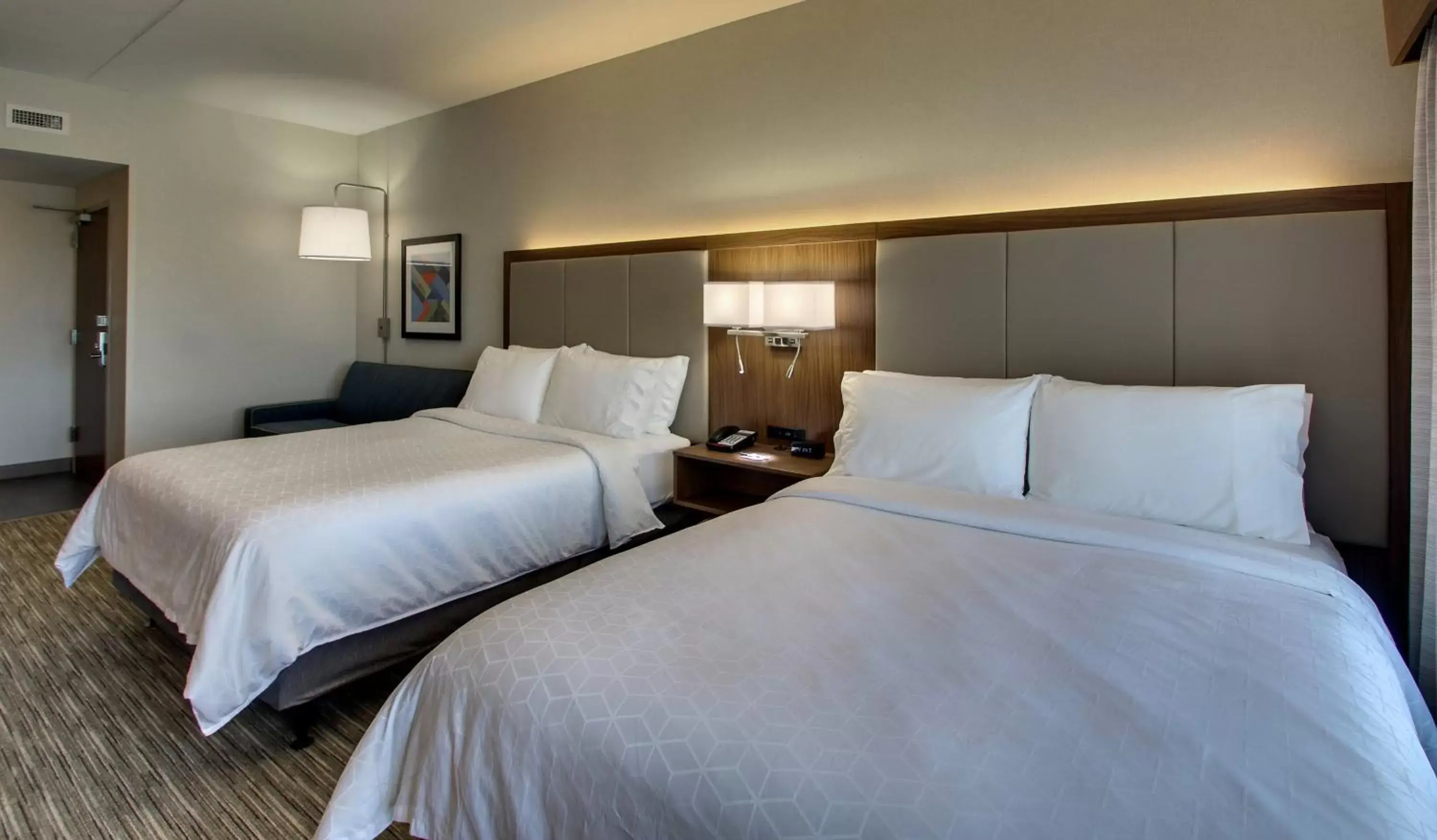 Suite with Two Beds - Non-Smoking in Holiday Inn Express & Suites Troy, an IHG Hotel Suite with Two Beds - Non-Smoking in Holiday Inn Express & Suites Troy, an IHG Hotel