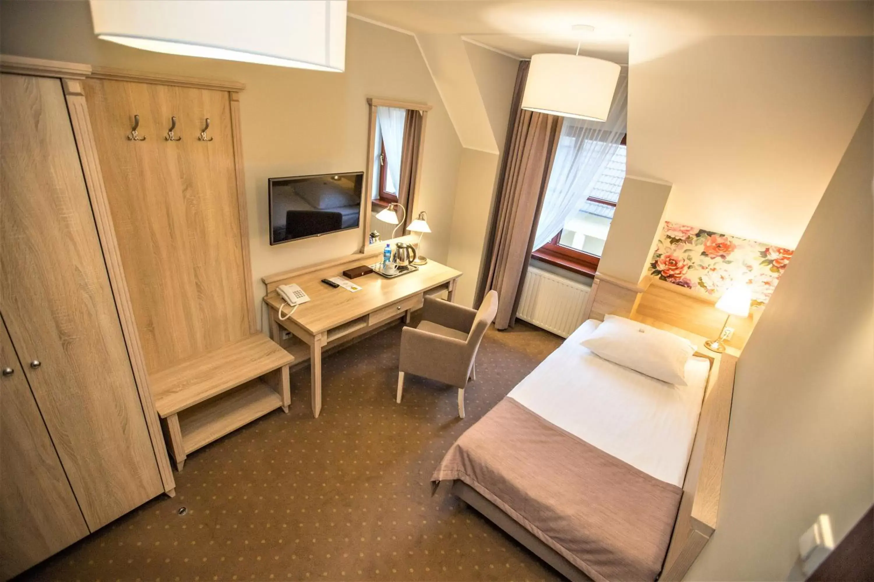 Single Room - single occupancy in Zajazd Pod Szyszkami Single Room - single occupancy in Zajazd Pod Szyszkami