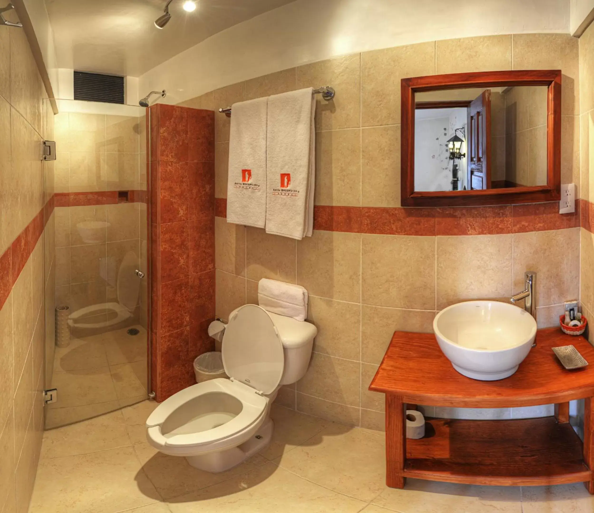 Quadruple Room in Hotel Agua Escondida Quadruple Room in Hotel Agua Escondida