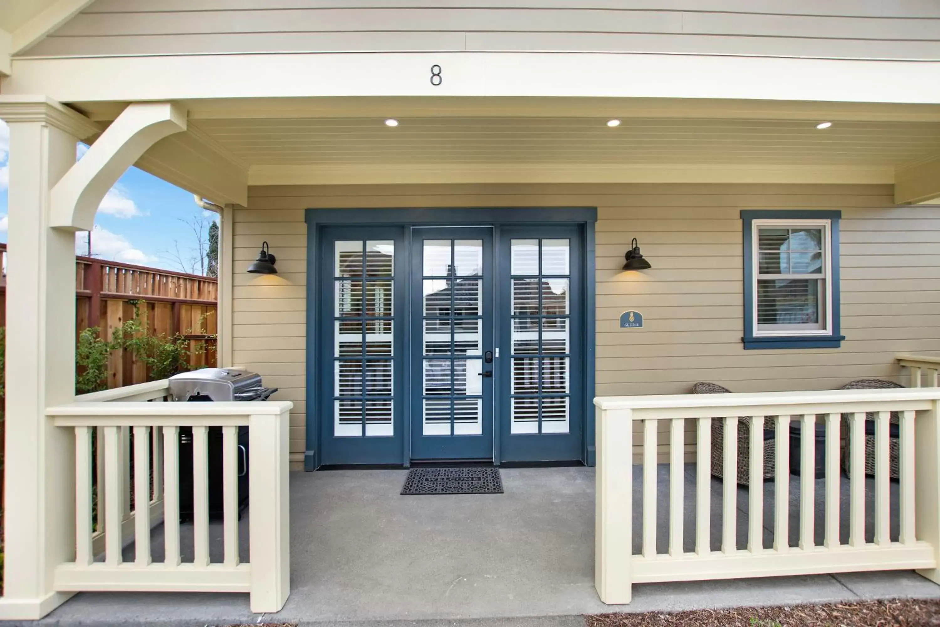 Superior King Suite in Sonoma Bungalows Superior King Suite in Sonoma Bungalows