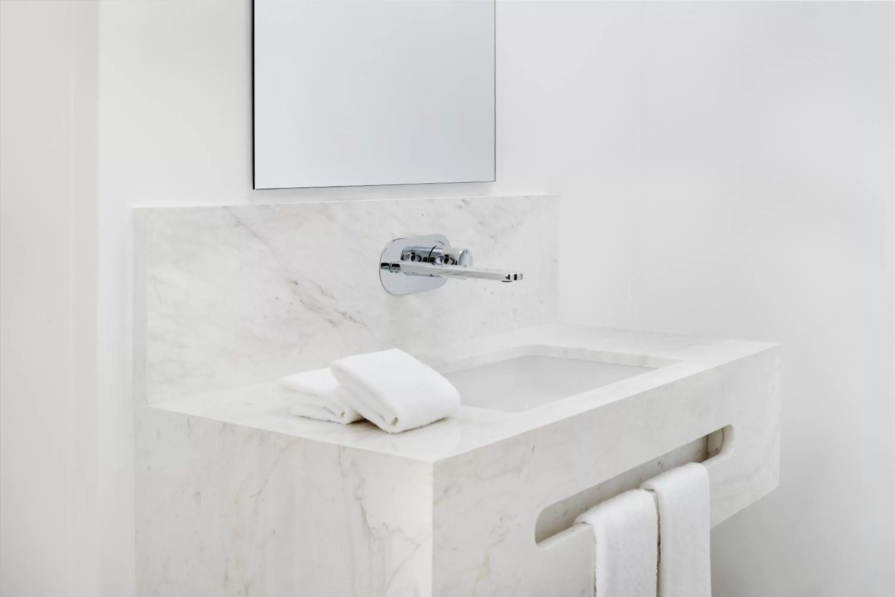 Studio, 1 King, Partial sea view in Element West Bay Doha Studio, 1 King, Partial sea view in Element West Bay Doha