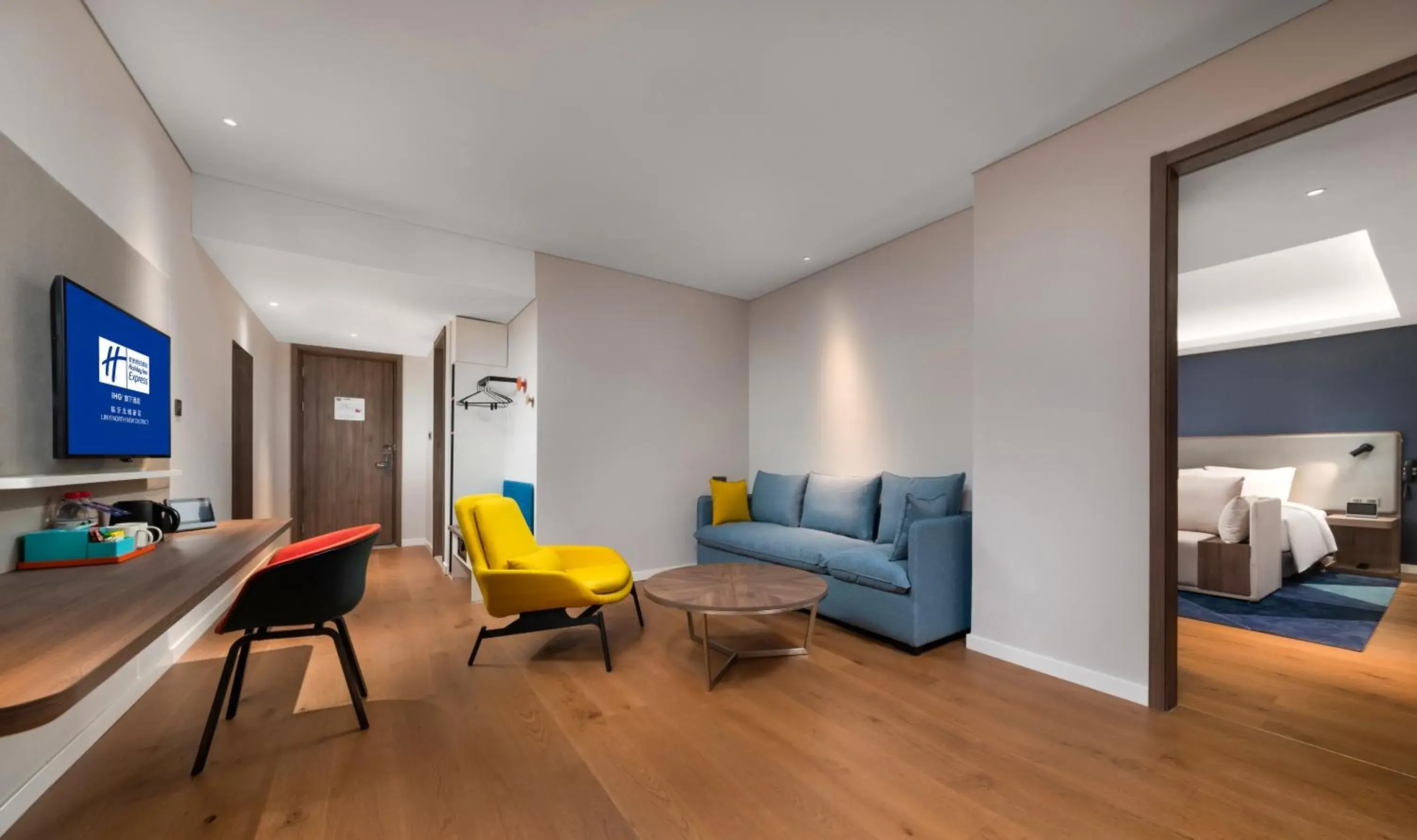 One-Bedroom Suite in Holiday Inn Express Linyi North New District by IHG One-Bedroom Suite in Holiday Inn Express Linyi North New District by IHG