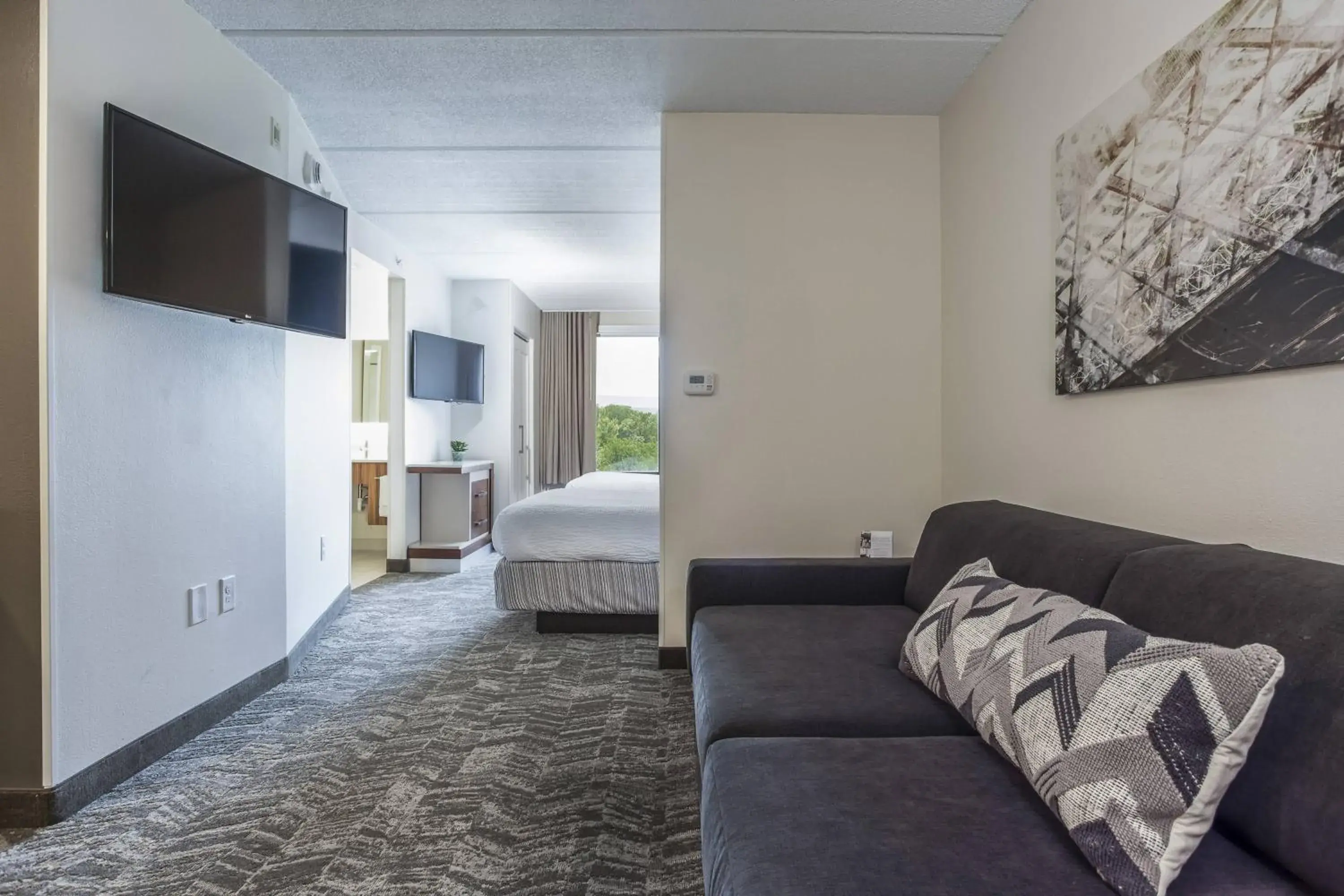 Double Studio with Sofa Bed in SpringHill Suites by Marriott Austin The Domain Area Double Studio with Sofa Bed in SpringHill Suites by Marriott Austin The Domain Area