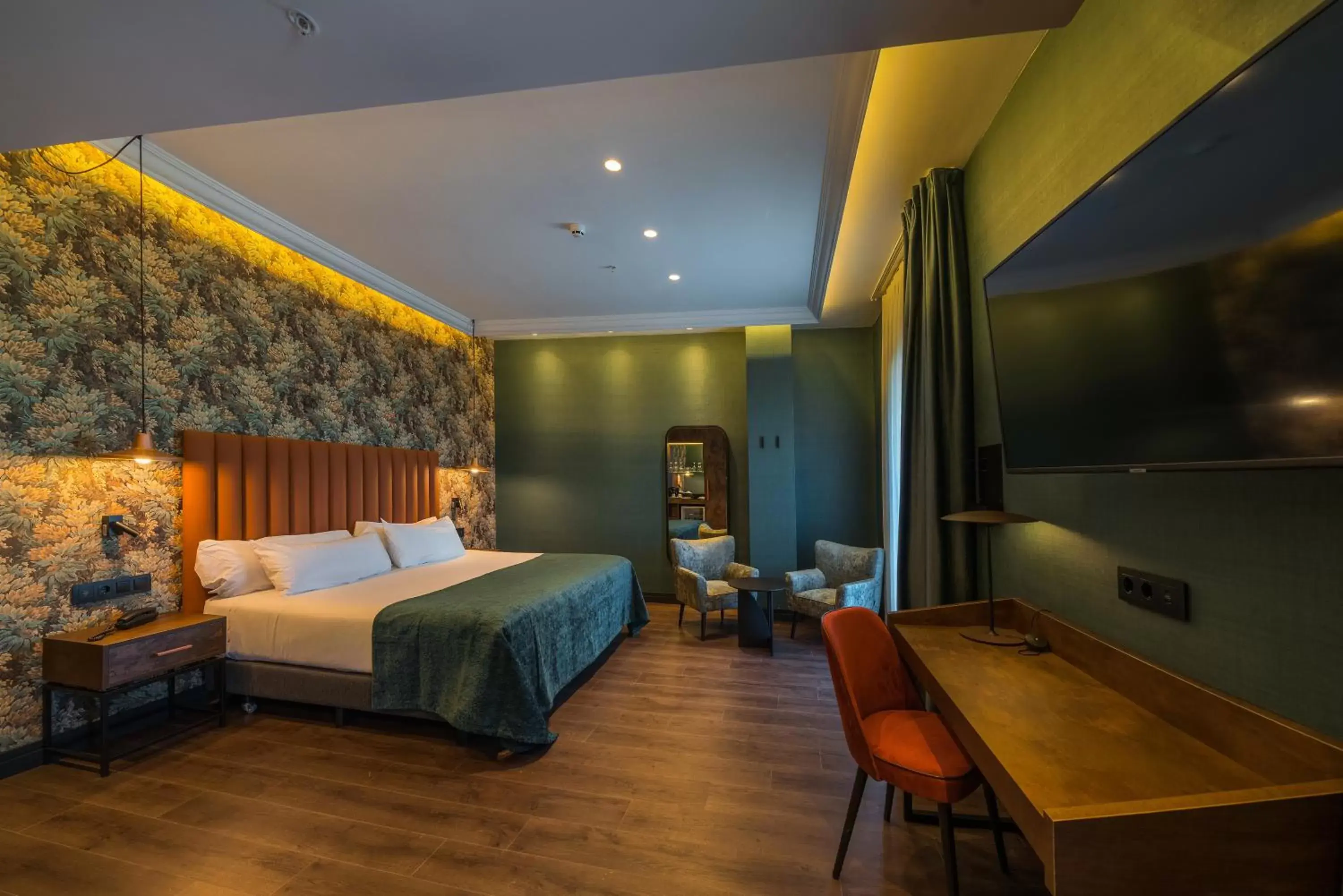 Double Room with Terrace and Sea View in Catalonia Donosti Double Room with Terrace and Sea View in Catalonia Donosti