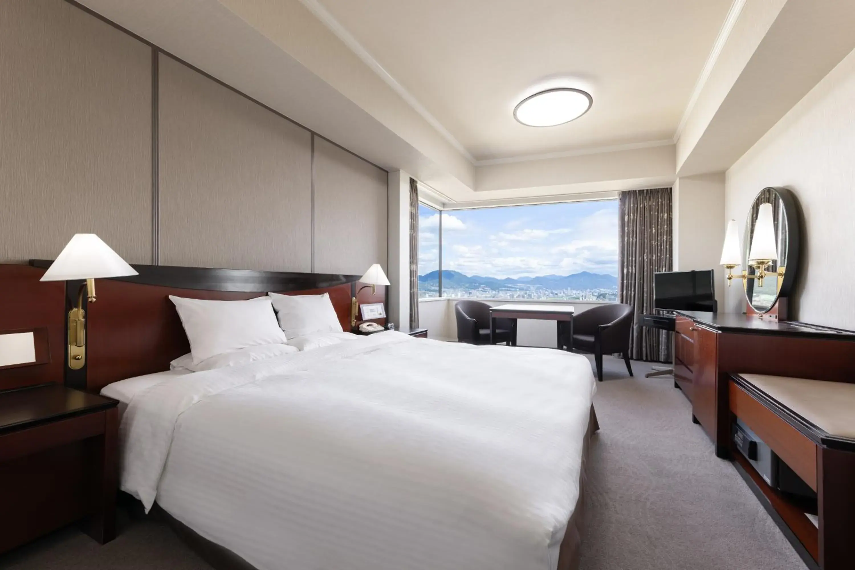 Standard Double Room 31㎡ - single occupancy - Non-Smoking in Rihga Royal Hotel Hiroshima Standard Double Room 31㎡ - single occupancy - Non-Smoking in Rihga Royal Hotel Hiroshima