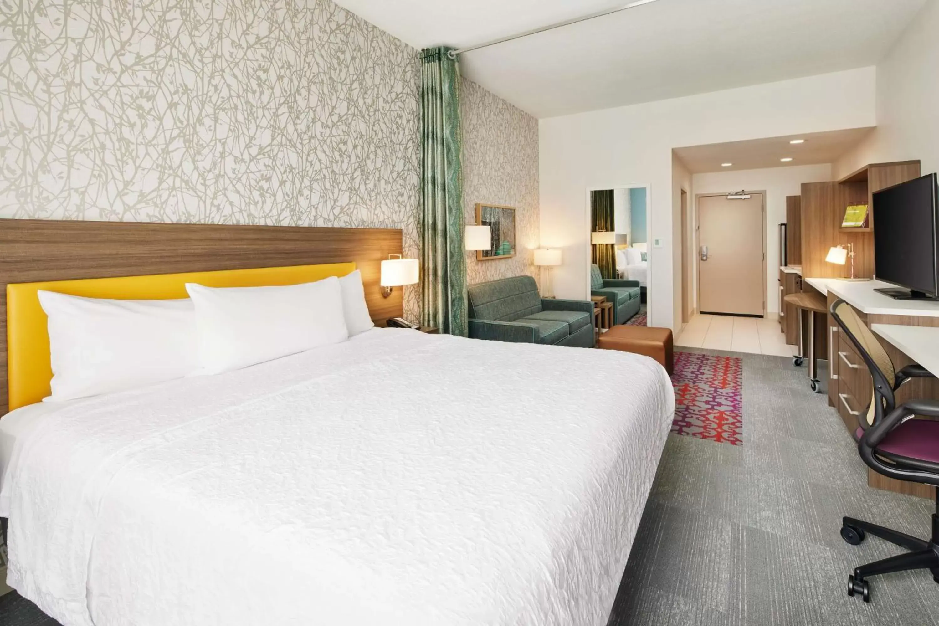 King Studio Suite - Non Smoking in Home2 Suites By Hilton Stuart King Studio Suite - Non Smoking in Home2 Suites By Hilton Stuart