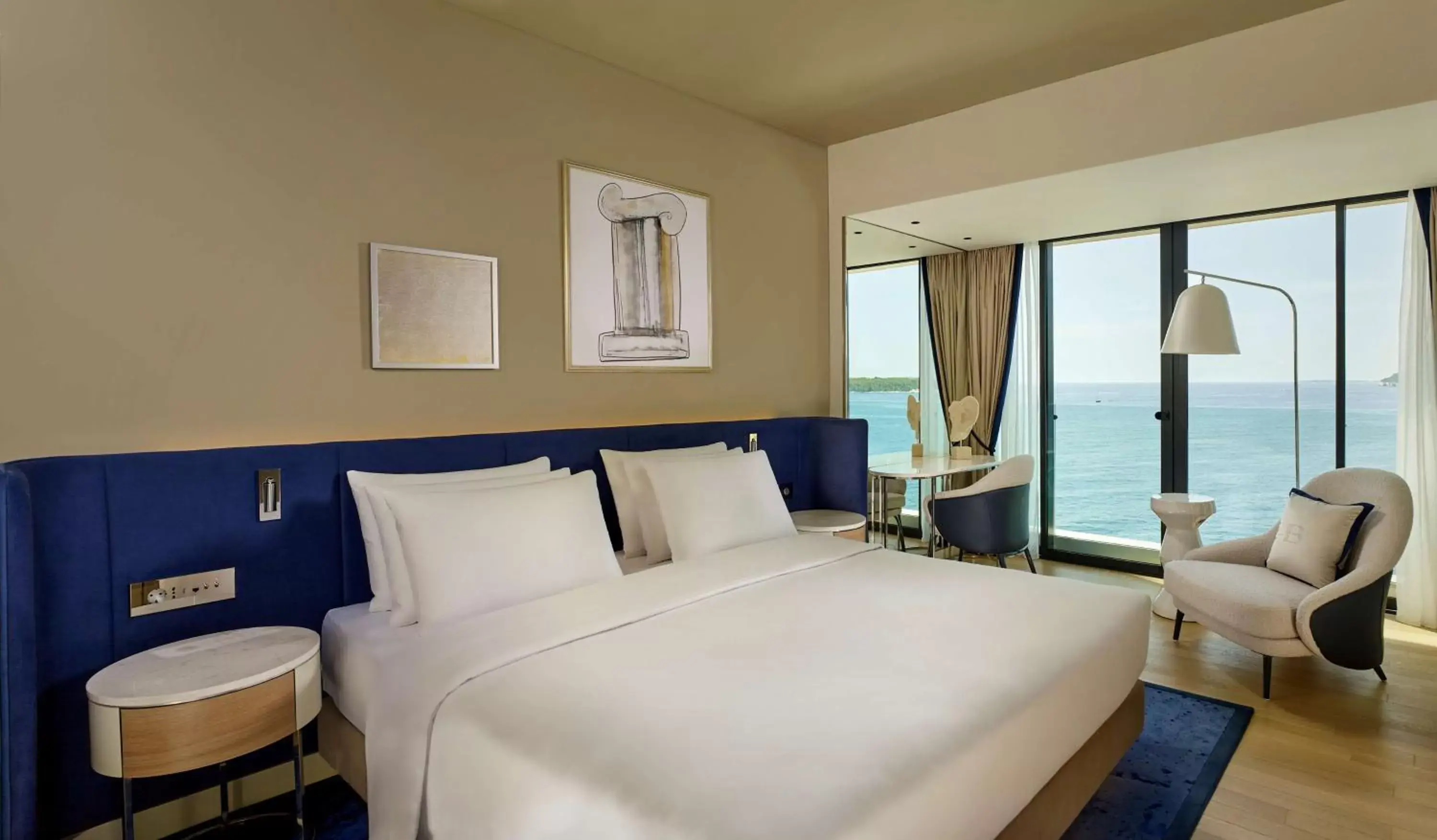 Collection Superior - Panoramic Sea View in Grand Hotel Brioni Pula, A Radisson Collection Hotel Collection Superior - Panoramic Sea View in Grand Hotel Brioni Pula, A Radisson Collection Hotel