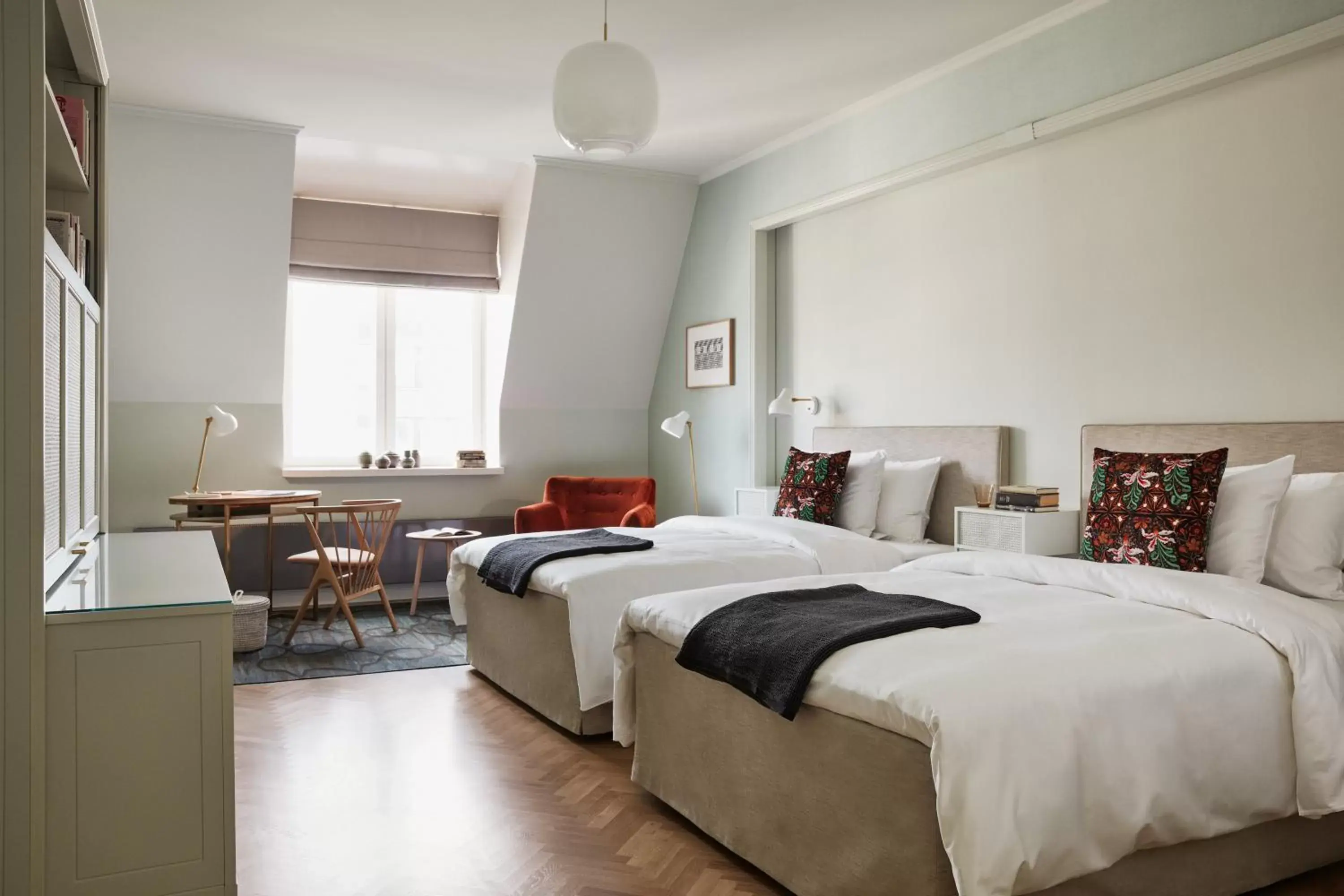 Companion Twin Room (spa included) in Hotel St. George Helsinki Companion Twin Room (spa included) in Hotel St. George Helsinki