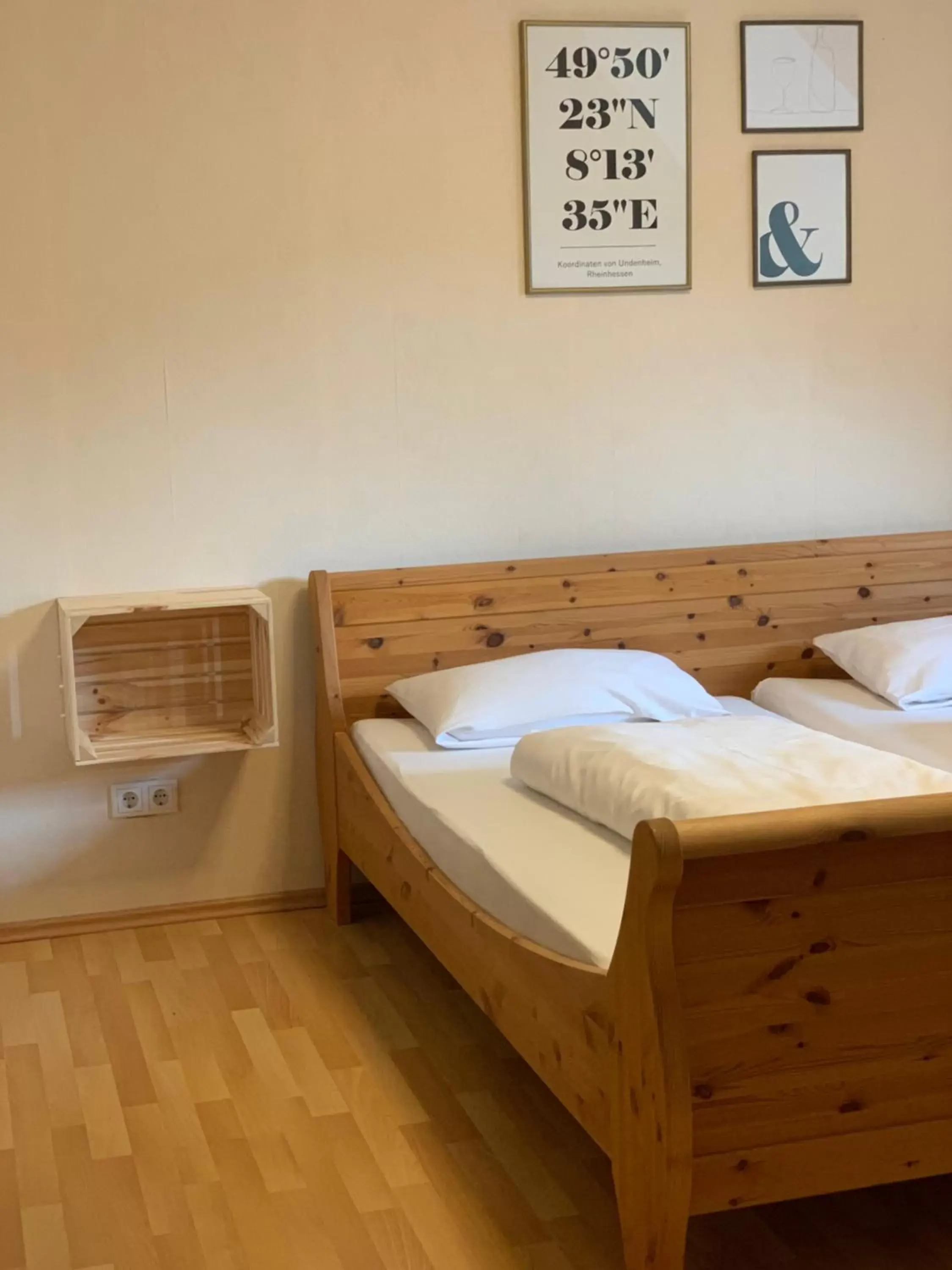 Standard Double Room in das Eppelsheimer Standard Double Room in das Eppelsheimer