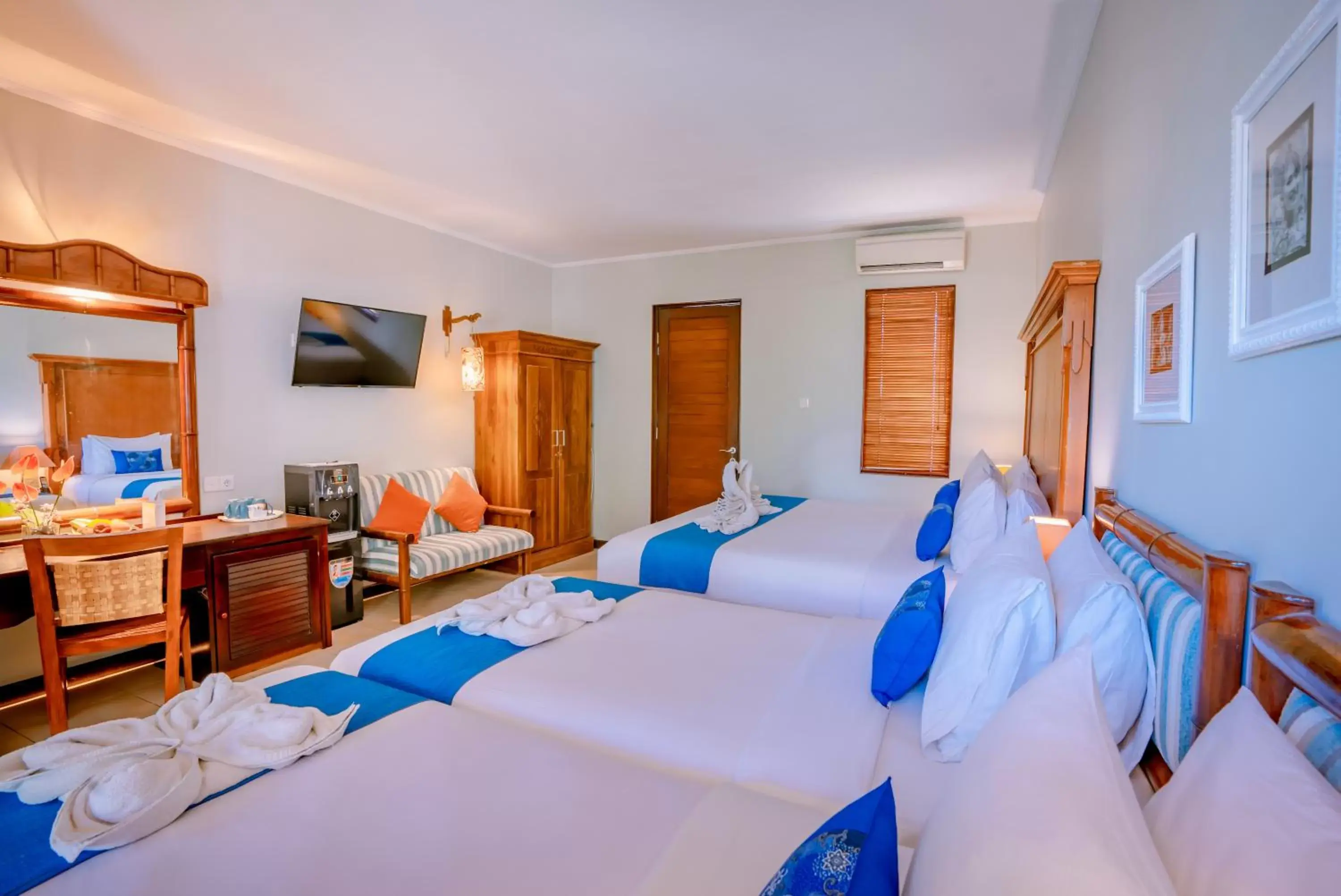 Family Double or Twin Room in Pondok Sari Kuta Family Double or Twin Room in Pondok Sari Kuta