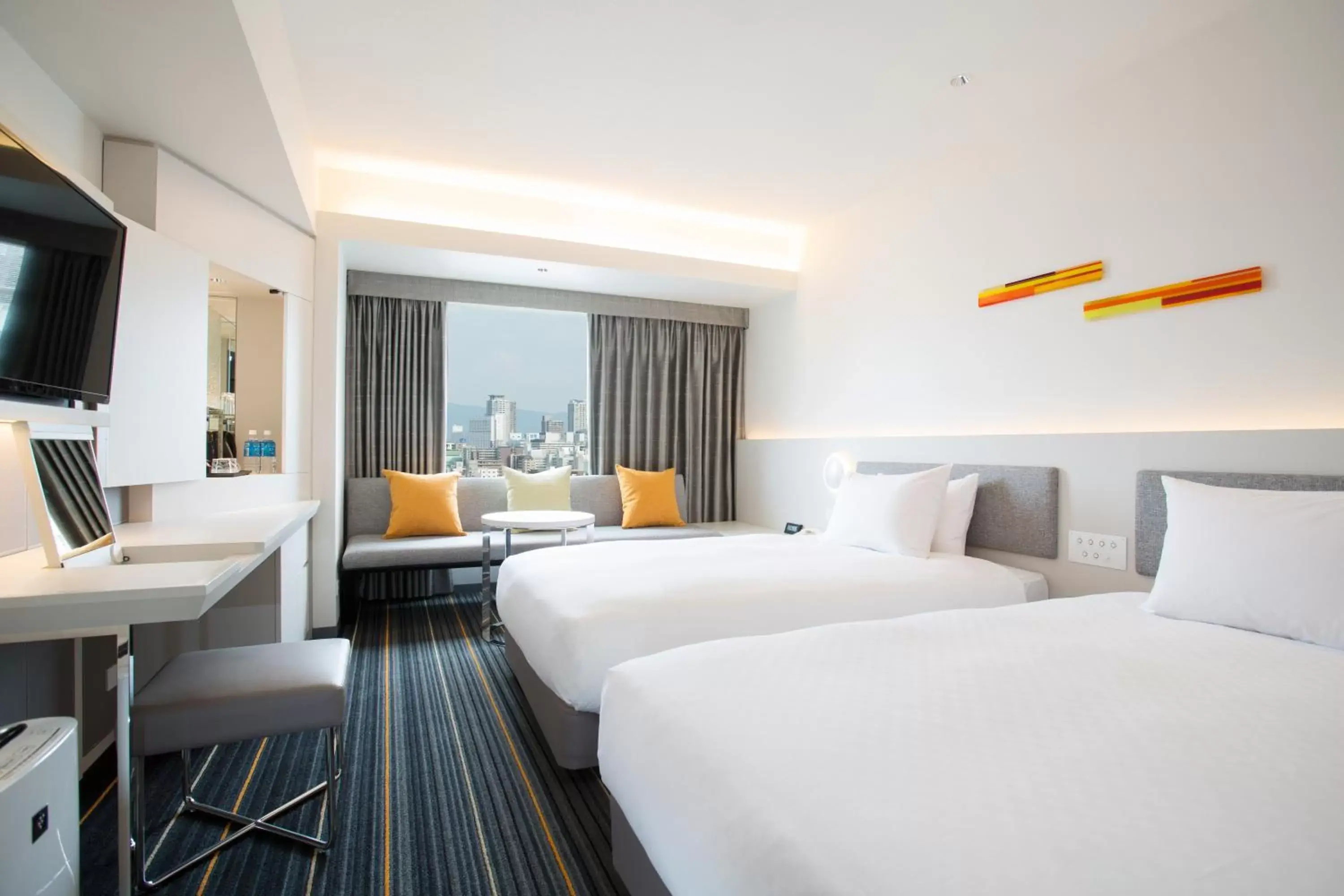 Superior Twin Room - Non-Smoking in Hotel Nikko Osaka Superior Twin Room - Non-Smoking in Hotel Nikko Osaka