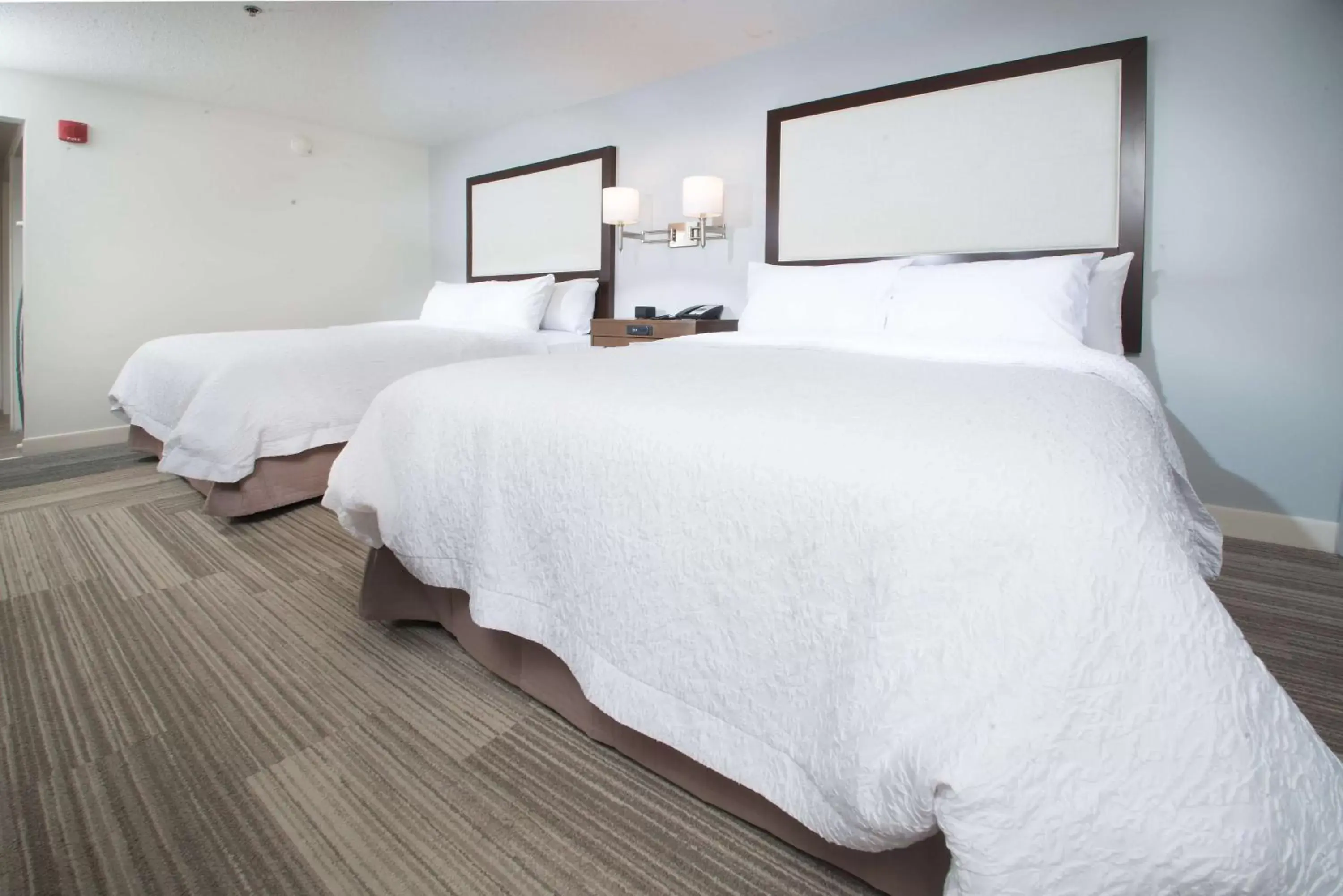 Room with Two Queen Beds - Non-Smoking in Hampton Inn Tiffin Room with Two Queen Beds - Non-Smoking in Hampton Inn Tiffin