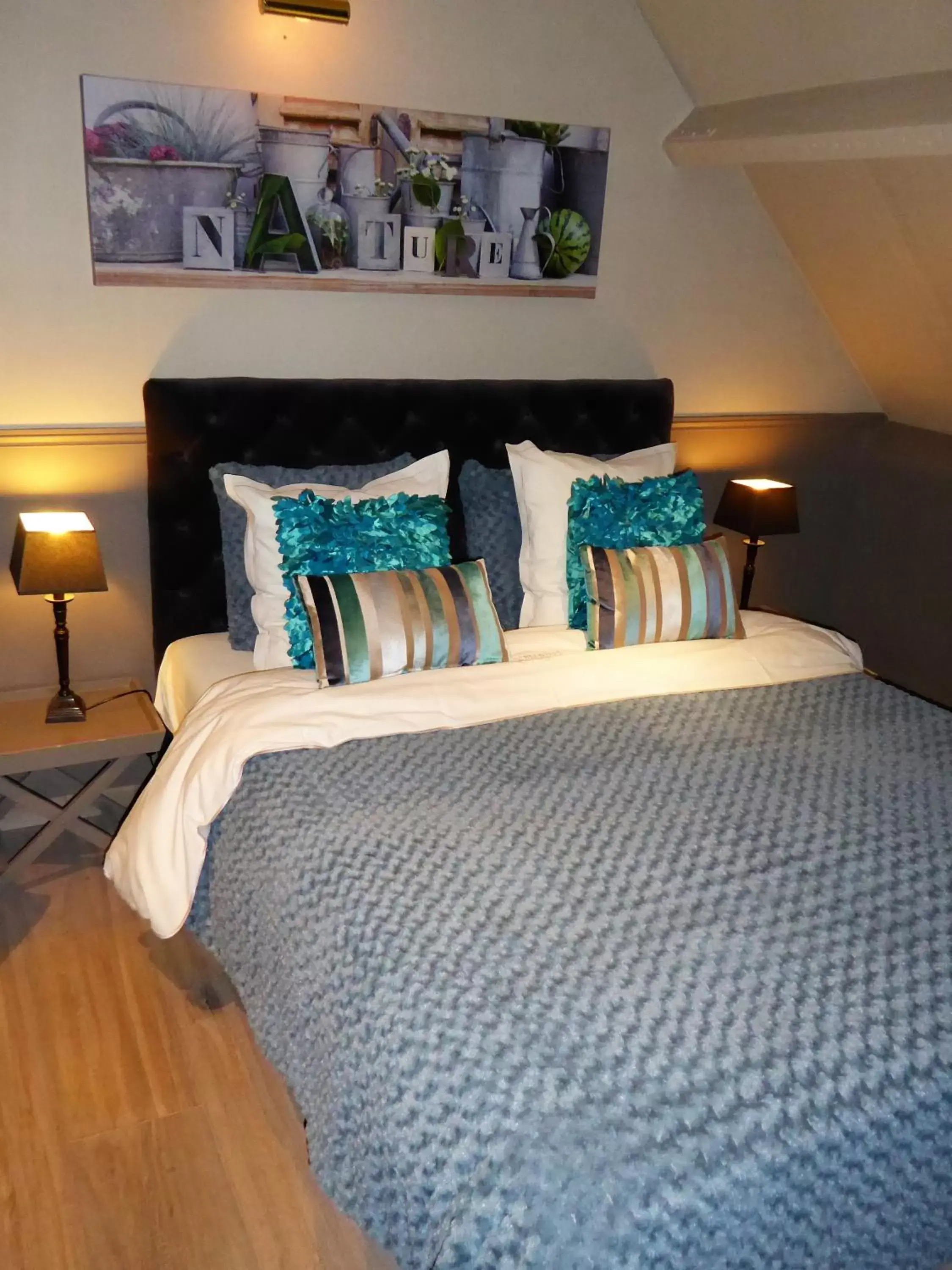 Standard Double Room With Double Bed in Boutique hotel Het Bloemenhof Standard Double Room With Double Bed in Boutique hotel Het Bloemenhof