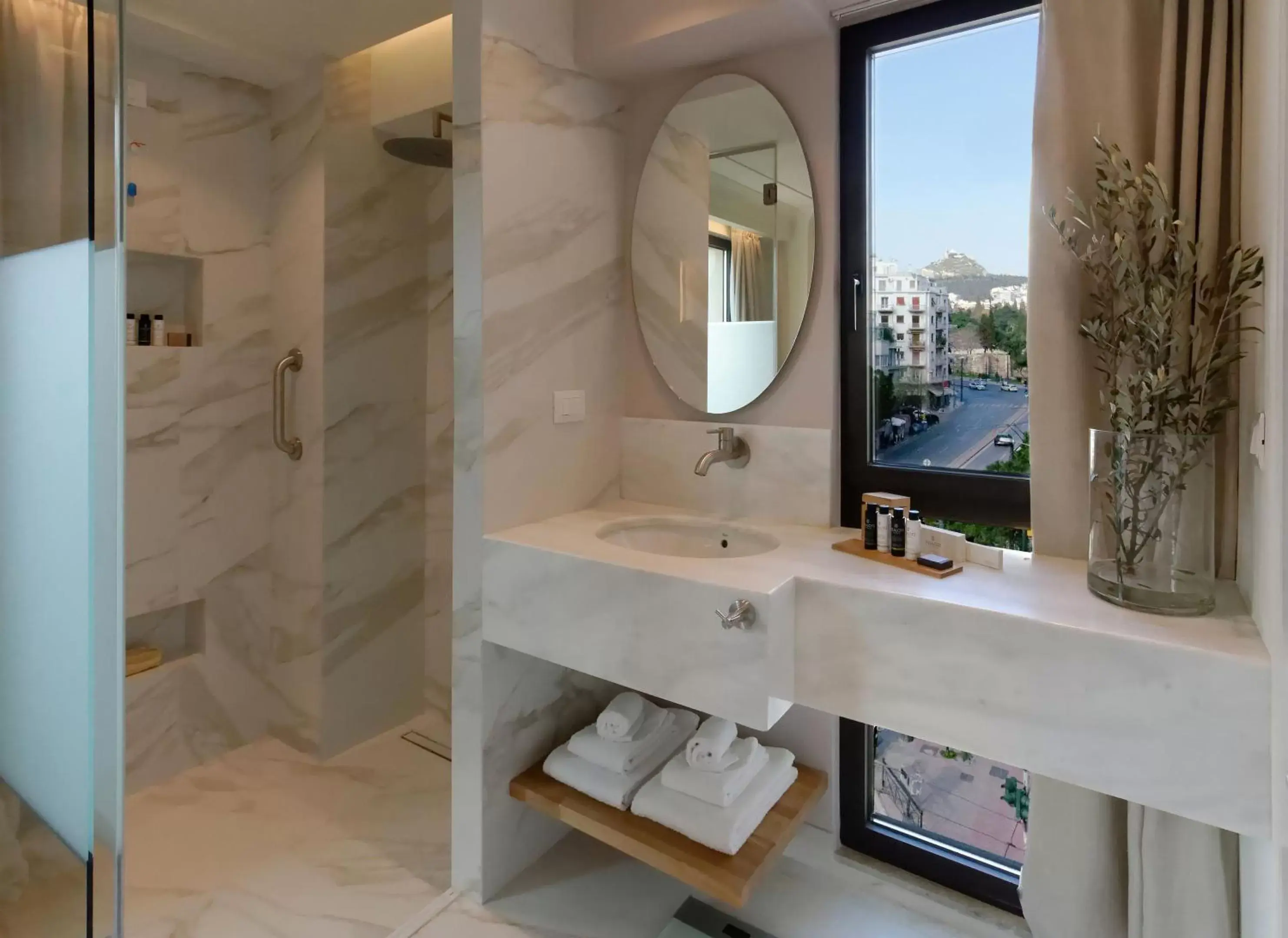 niche Lycabettus Hill view Room in Niche Hotel Athens niche Lycabettus Hill view Room in Niche Hotel Athens